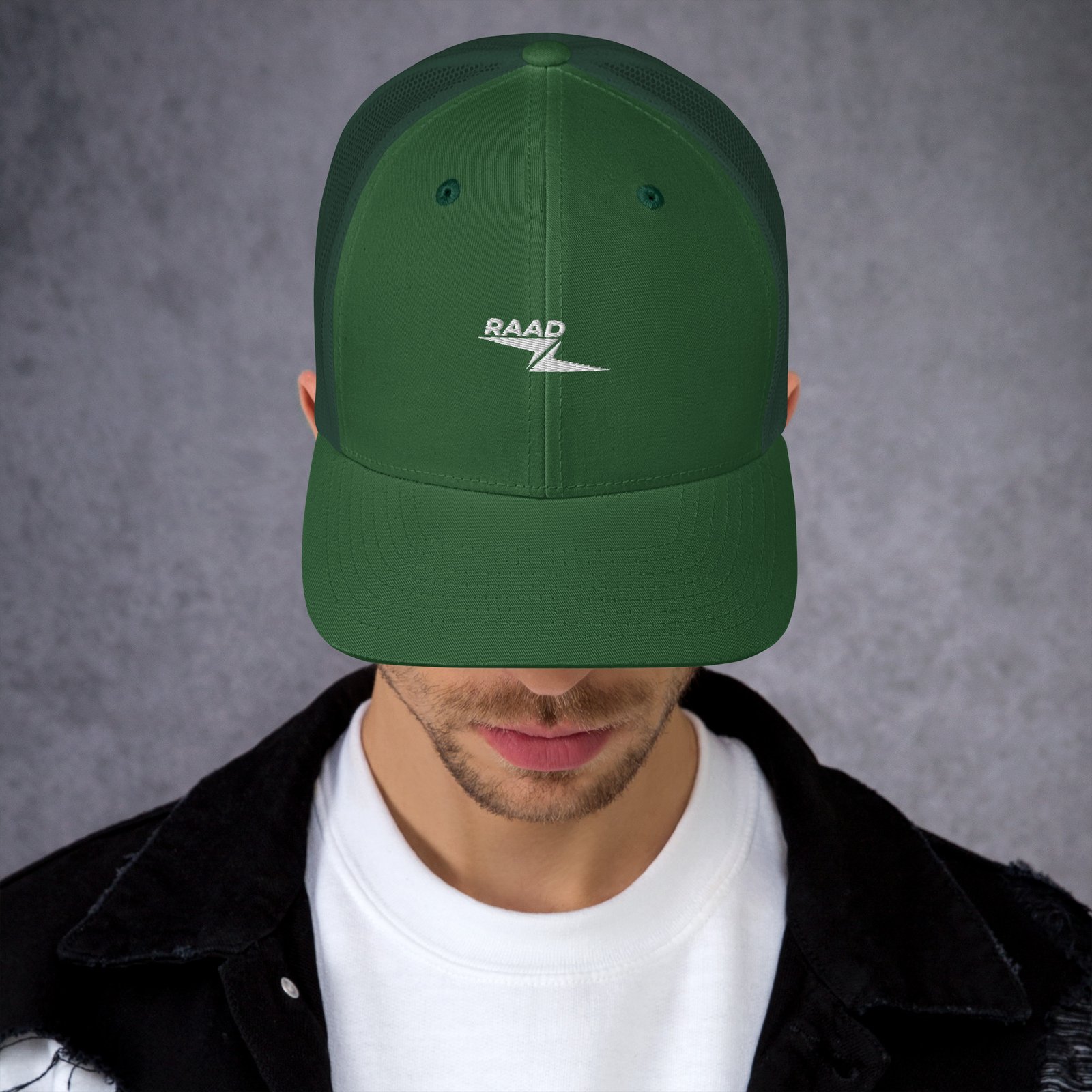Casquette Trucker Rétro Brodée – Style Urbain Unisexe – Image 155