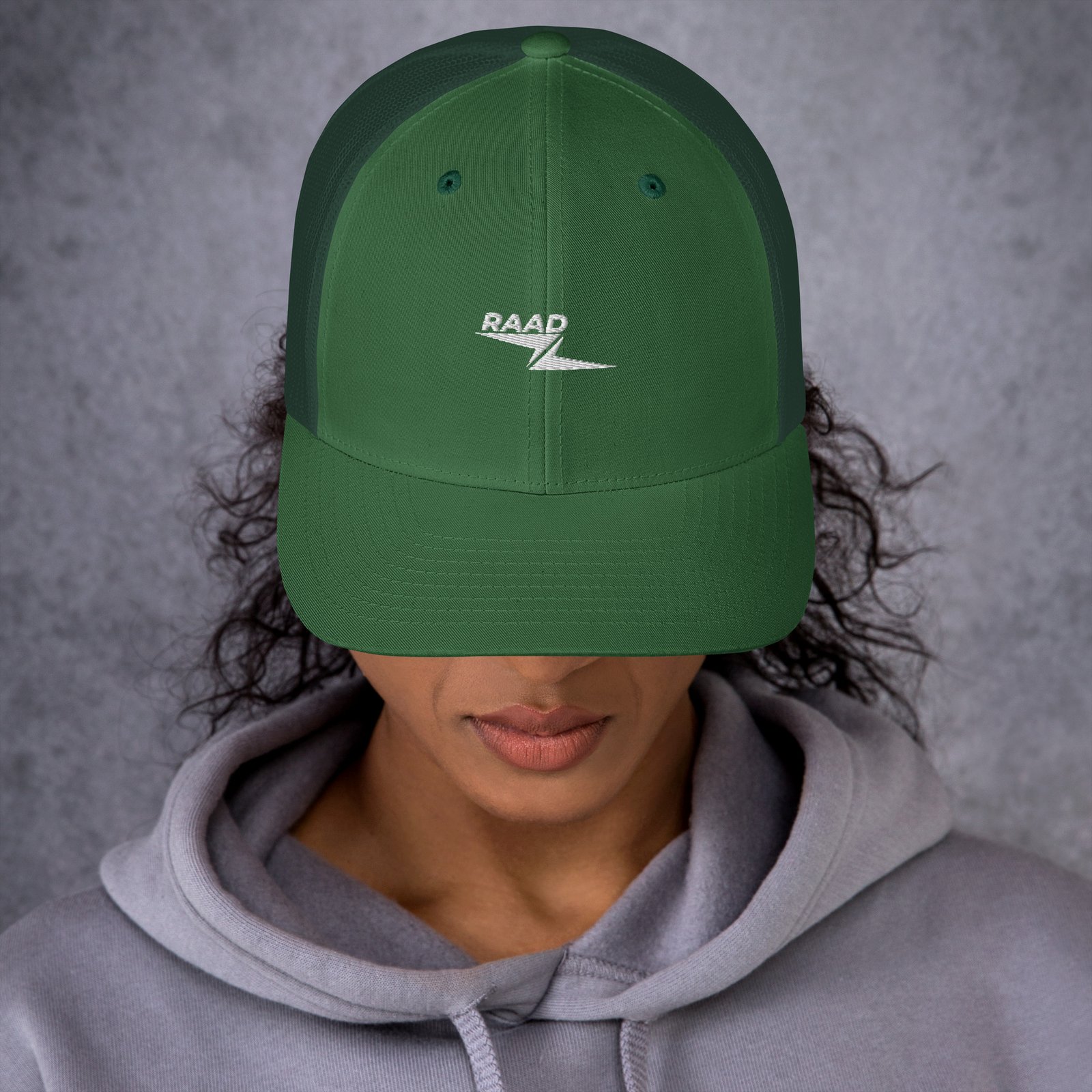 Casquette Trucker Rétro Brodée – Style Urbain Unisexe – Image 107