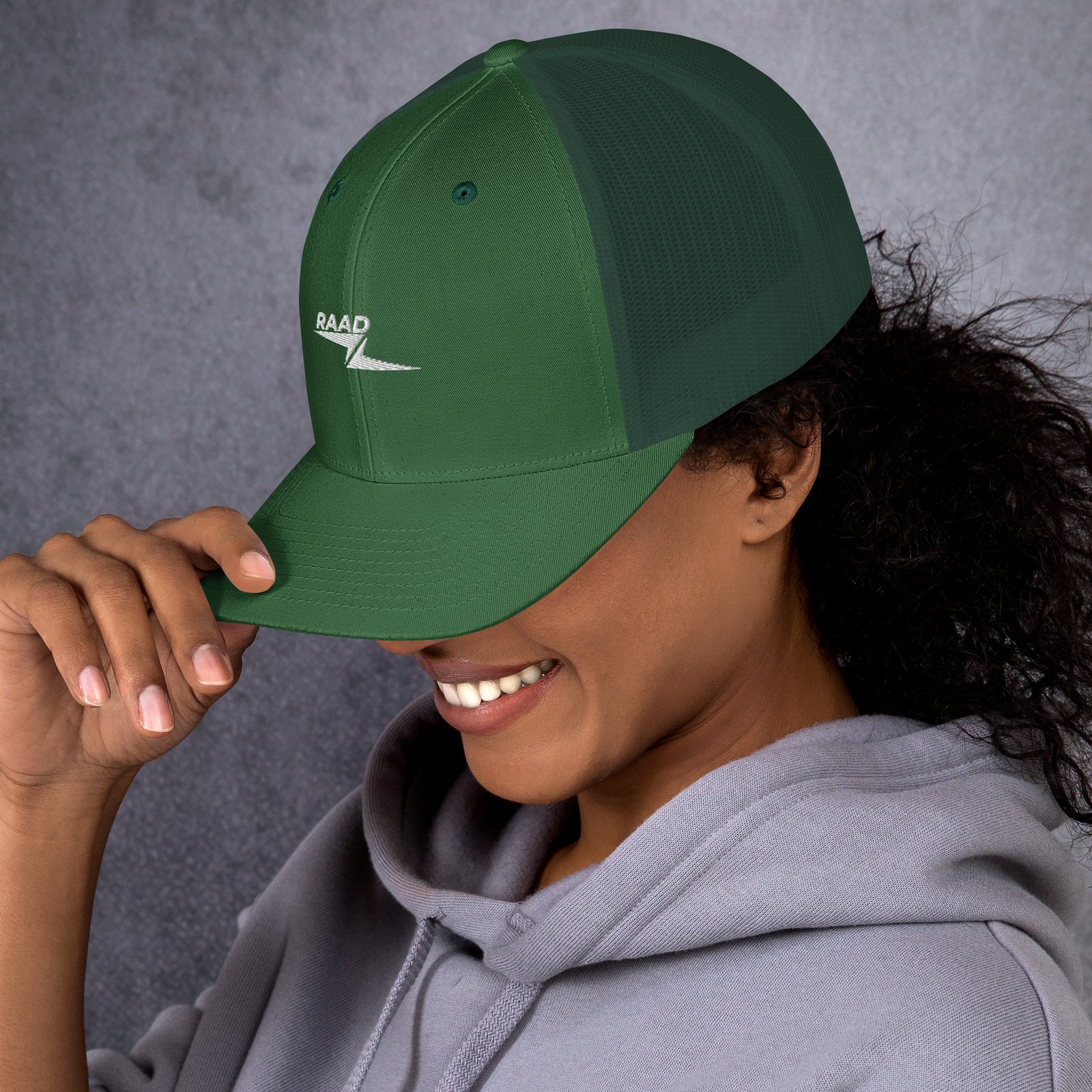 Casquette Trucker Rétro Brodée – Style Urbain Unisexe – Image 123