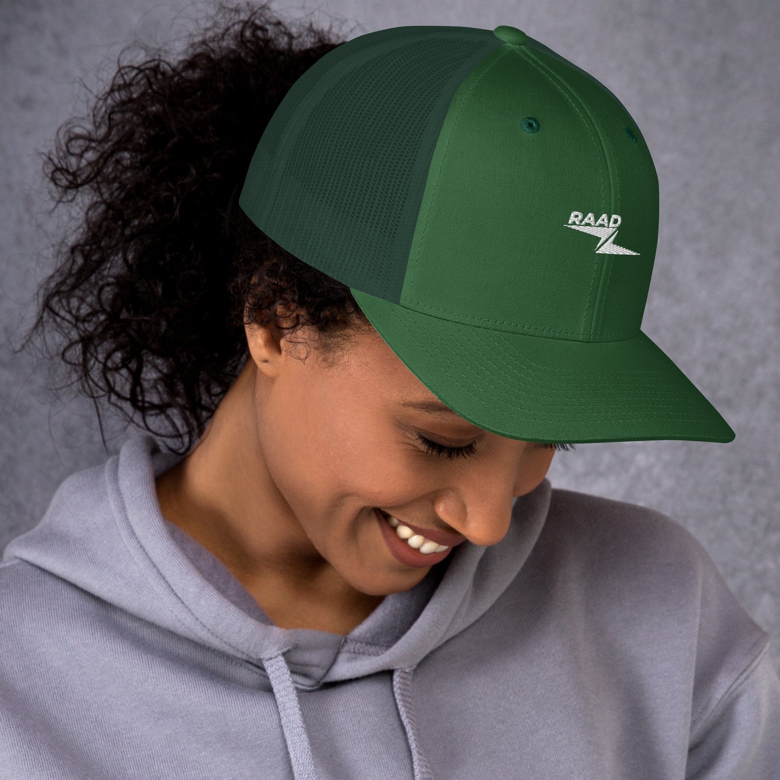 Casquette Trucker Rétro Brodée – Style Urbain Unisexe – Image 139