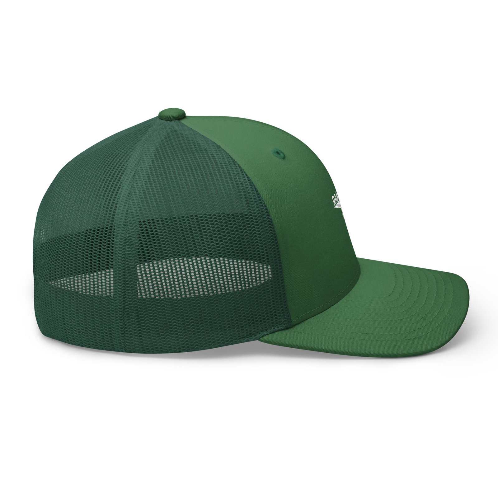 Casquette Trucker Rétro Brodée – Style Urbain Unisexe – Image 75