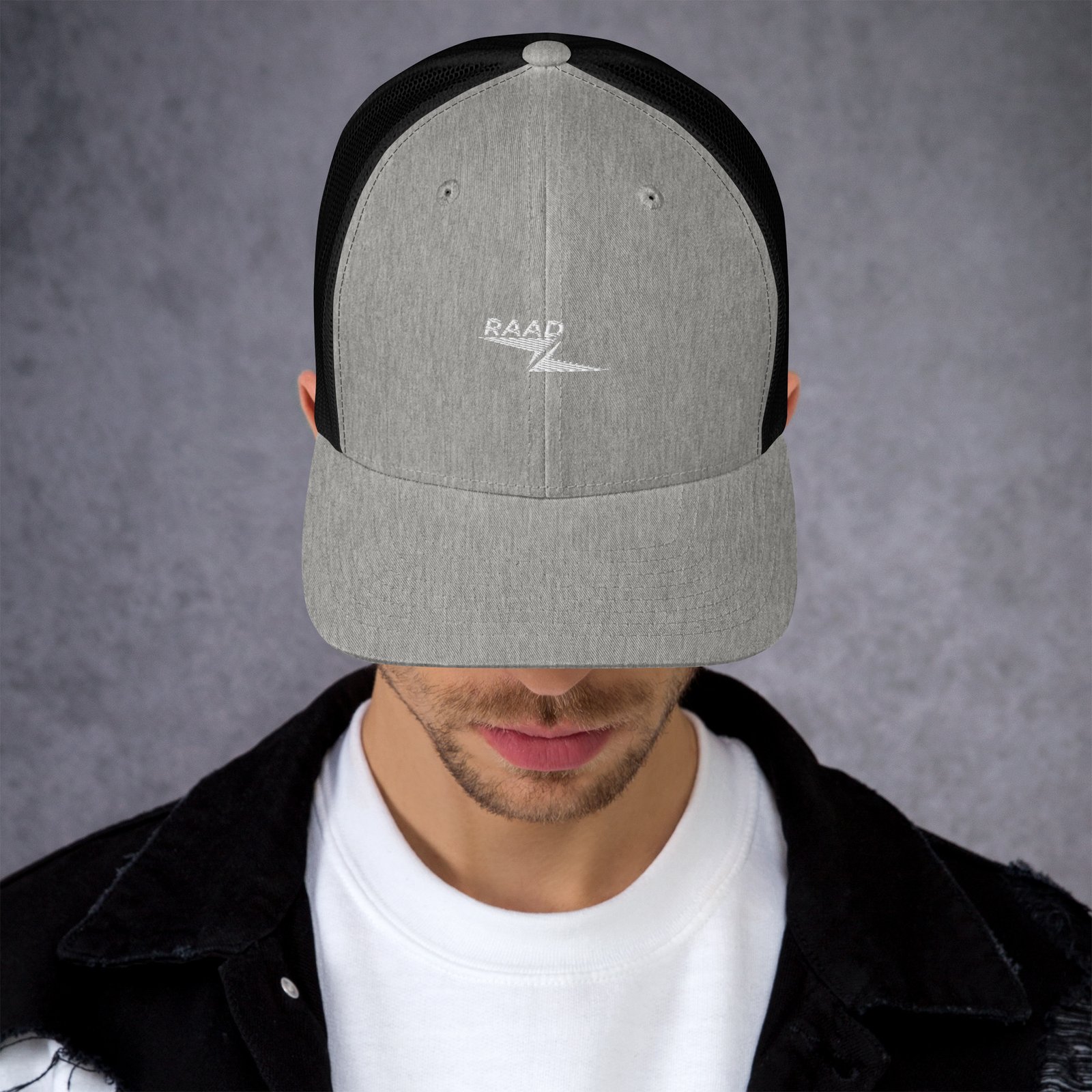 Casquette Trucker Rétro Brodée – Style Urbain Unisexe – Image 158