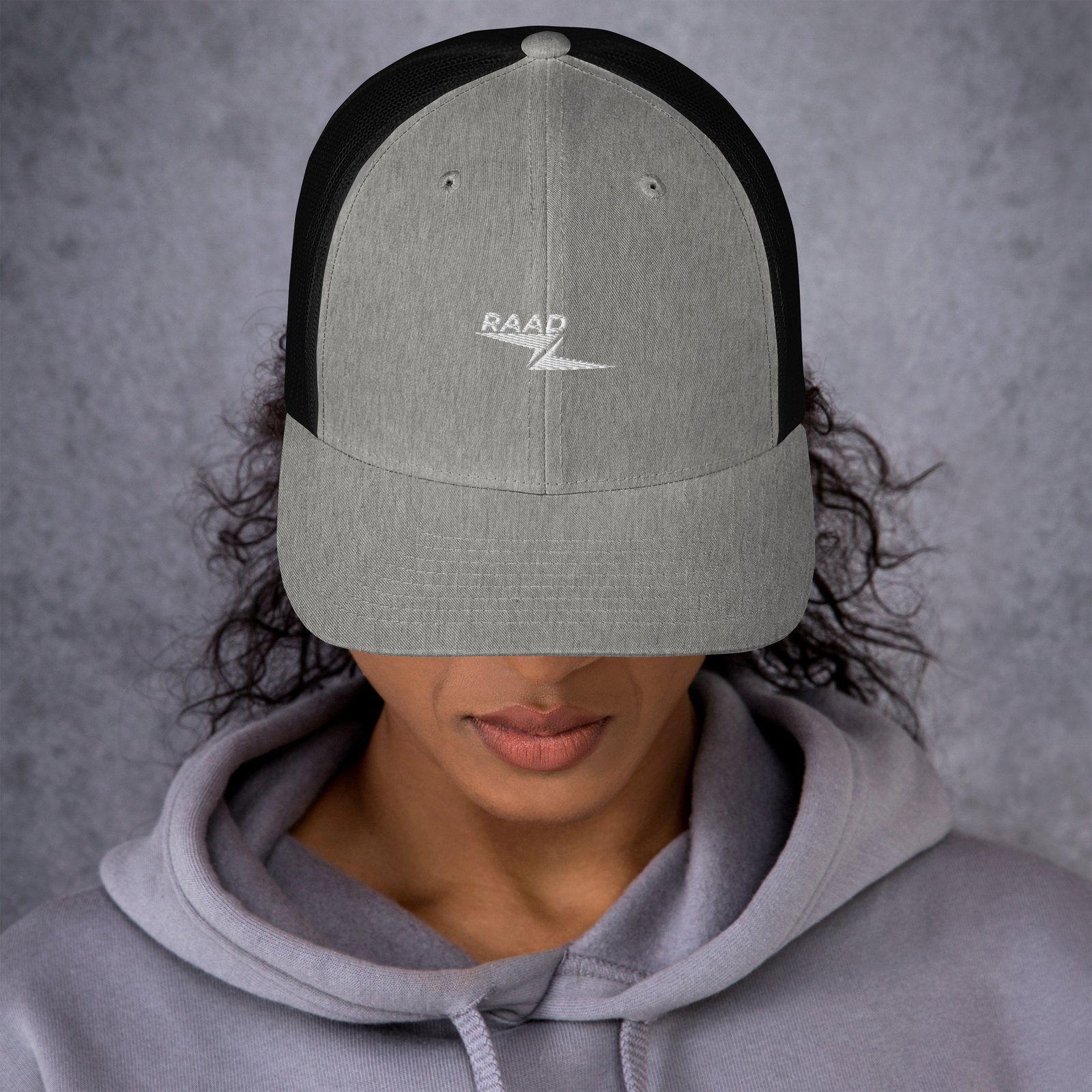 Casquette Trucker Rétro Brodée – Style Urbain Unisexe – Image 110