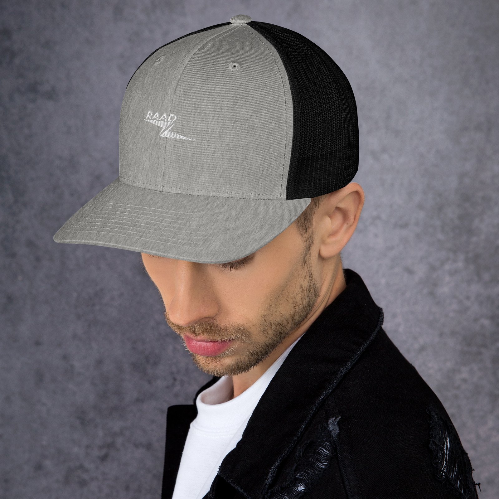 Casquette Trucker Rétro Brodée – Style Urbain Unisexe – Image 174