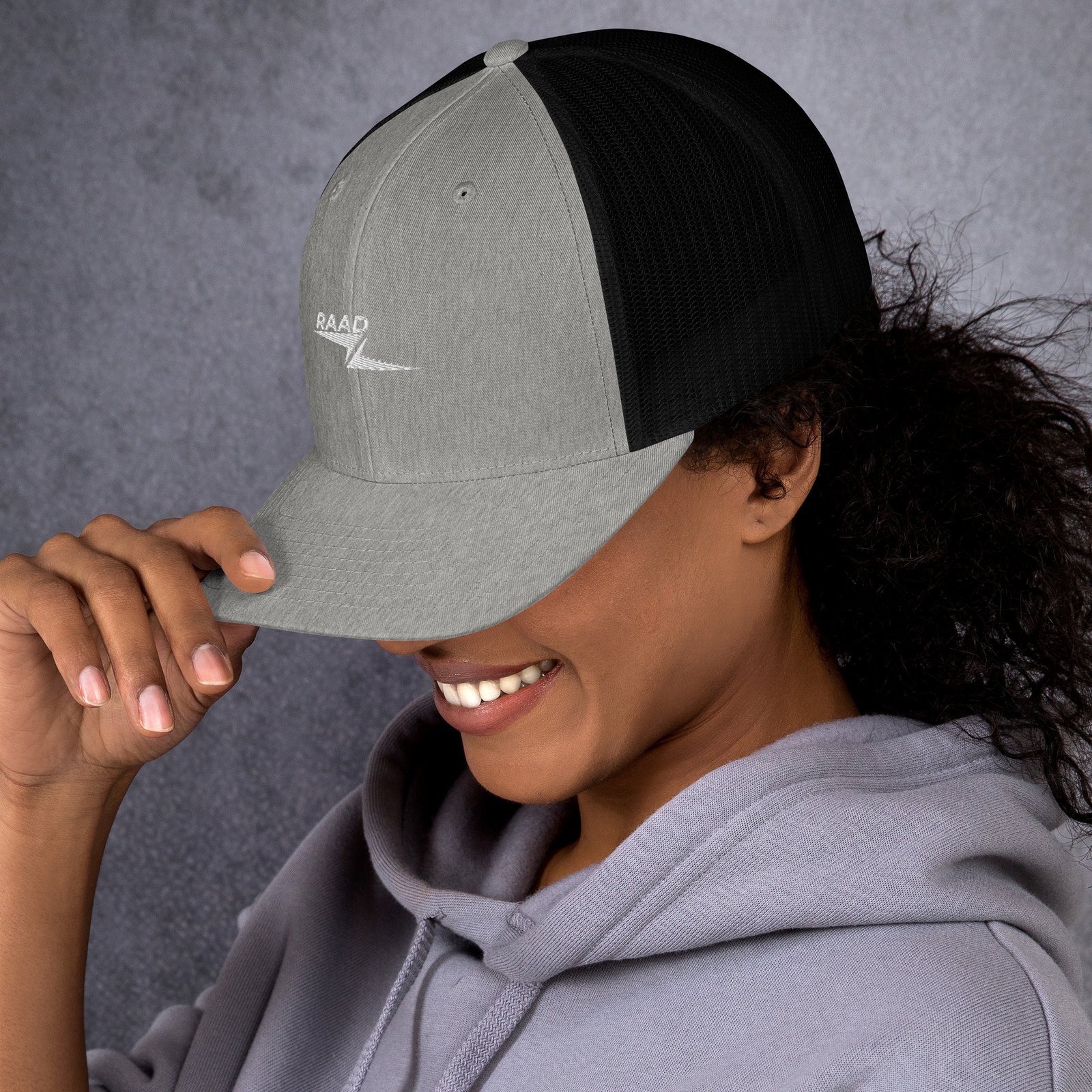 Casquette Trucker Rétro Brodée – Style Urbain Unisexe – Image 126