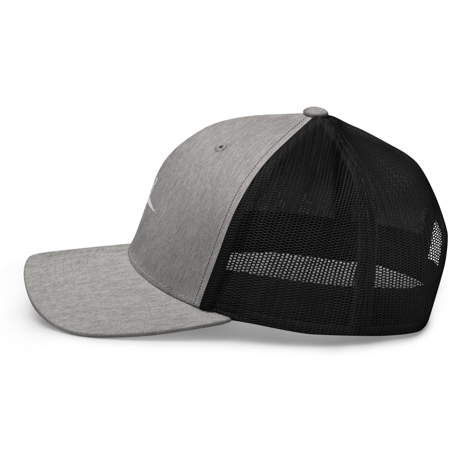 Casquette Trucker Rétro Brodée – Style Urbain Unisexe – Image 46