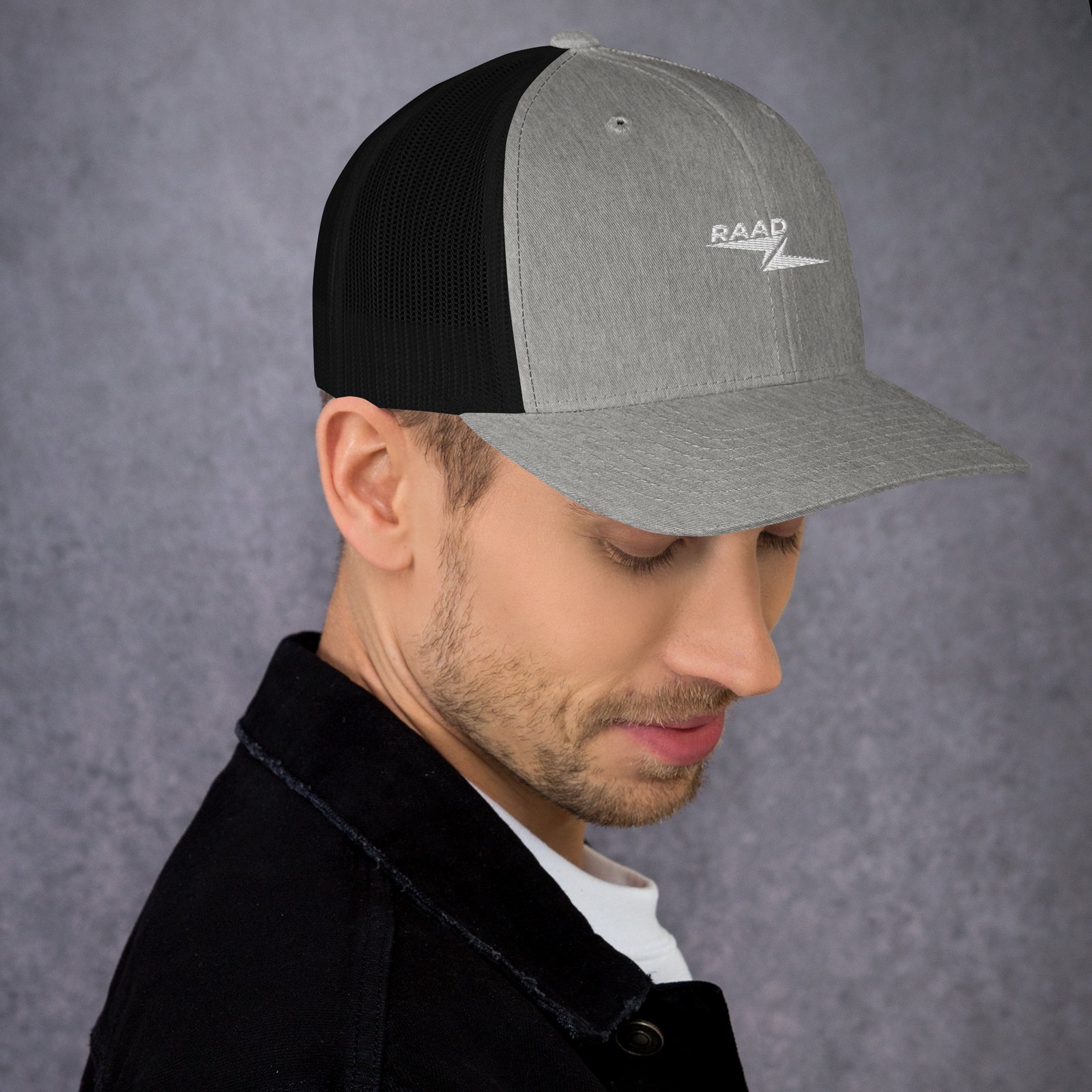Casquette Trucker Rétro Brodée – Style Urbain Unisexe – Image 190
