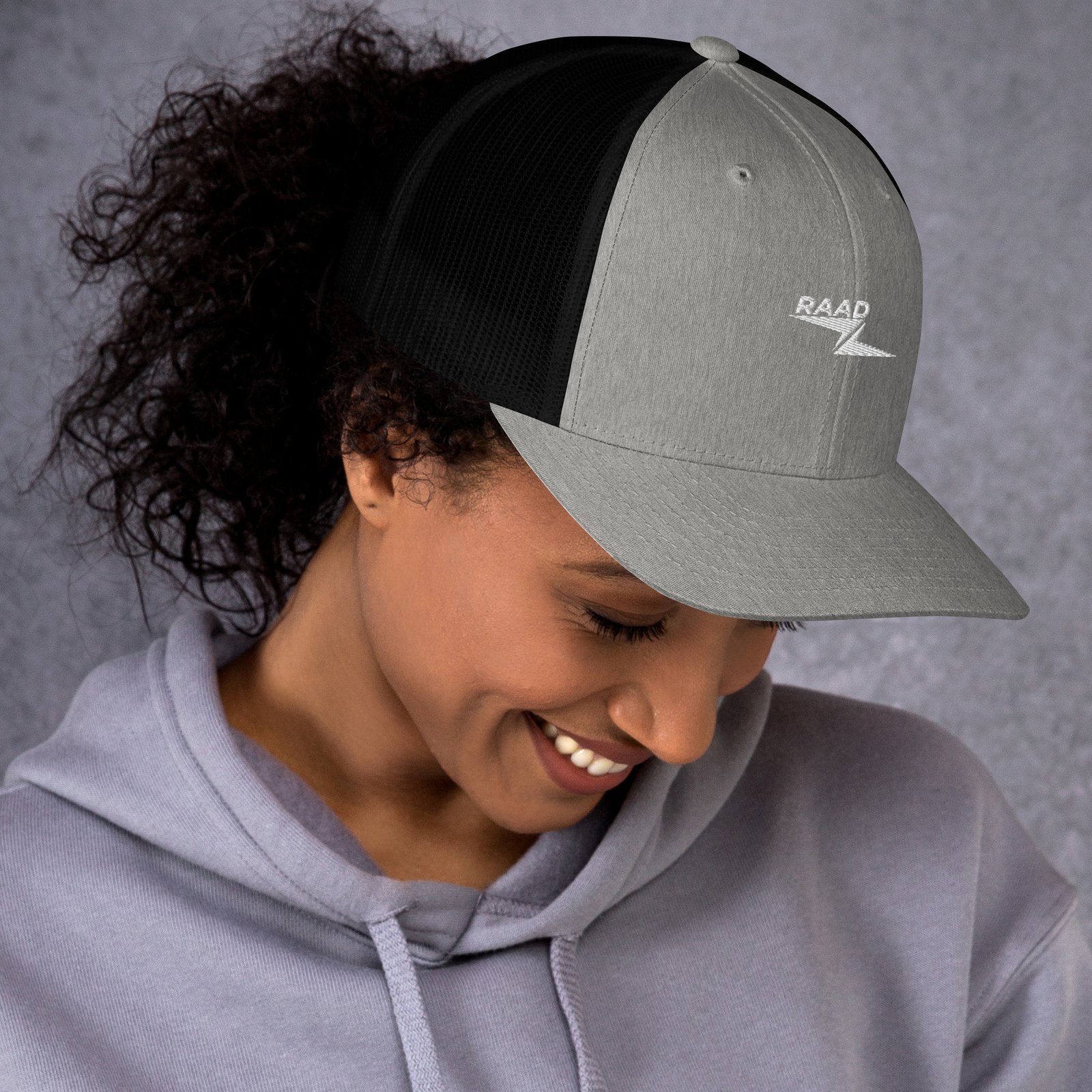Casquette Trucker Rétro Brodée – Style Urbain Unisexe – Image 142