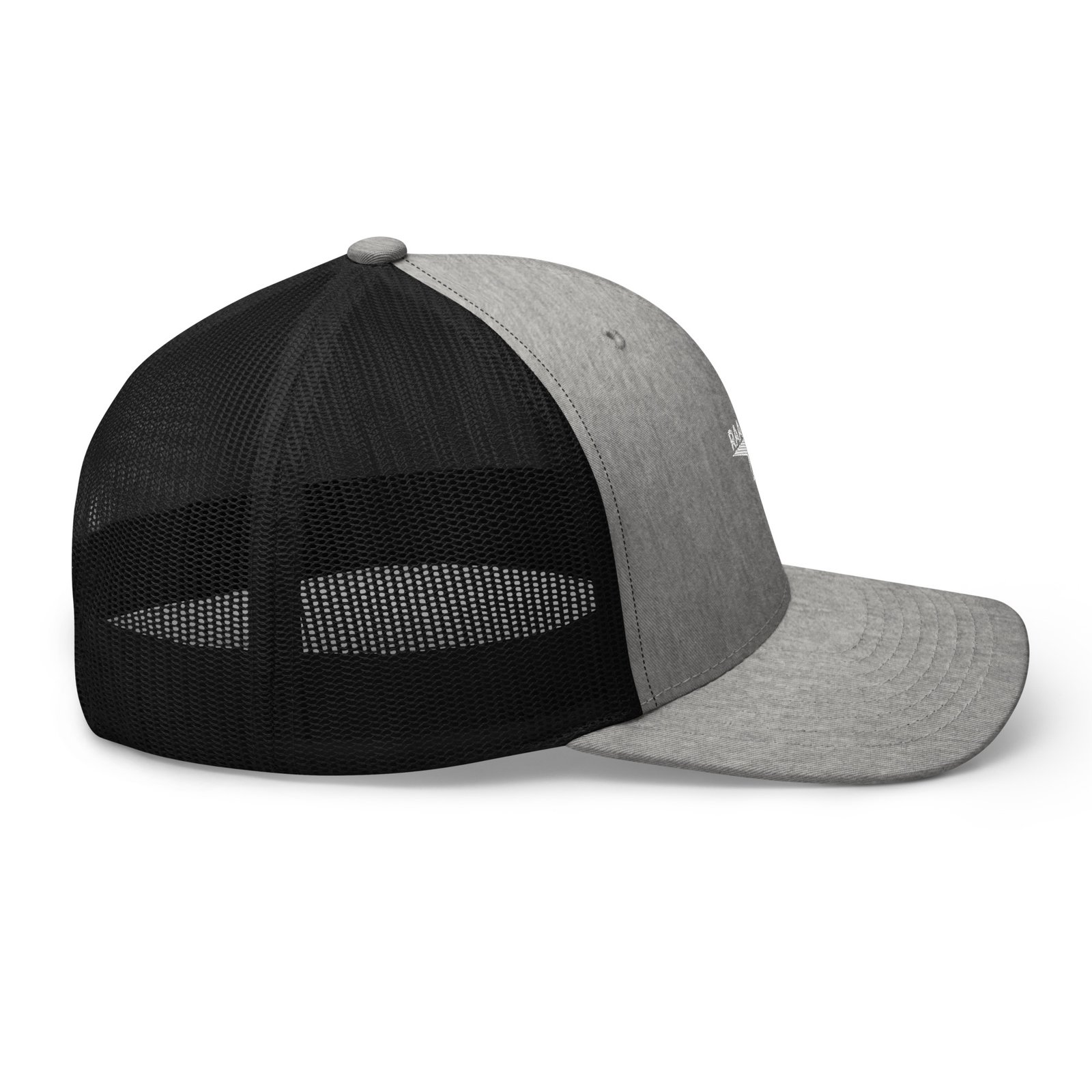 Casquette Trucker Rétro Brodée – Style Urbain Unisexe – Image 78
