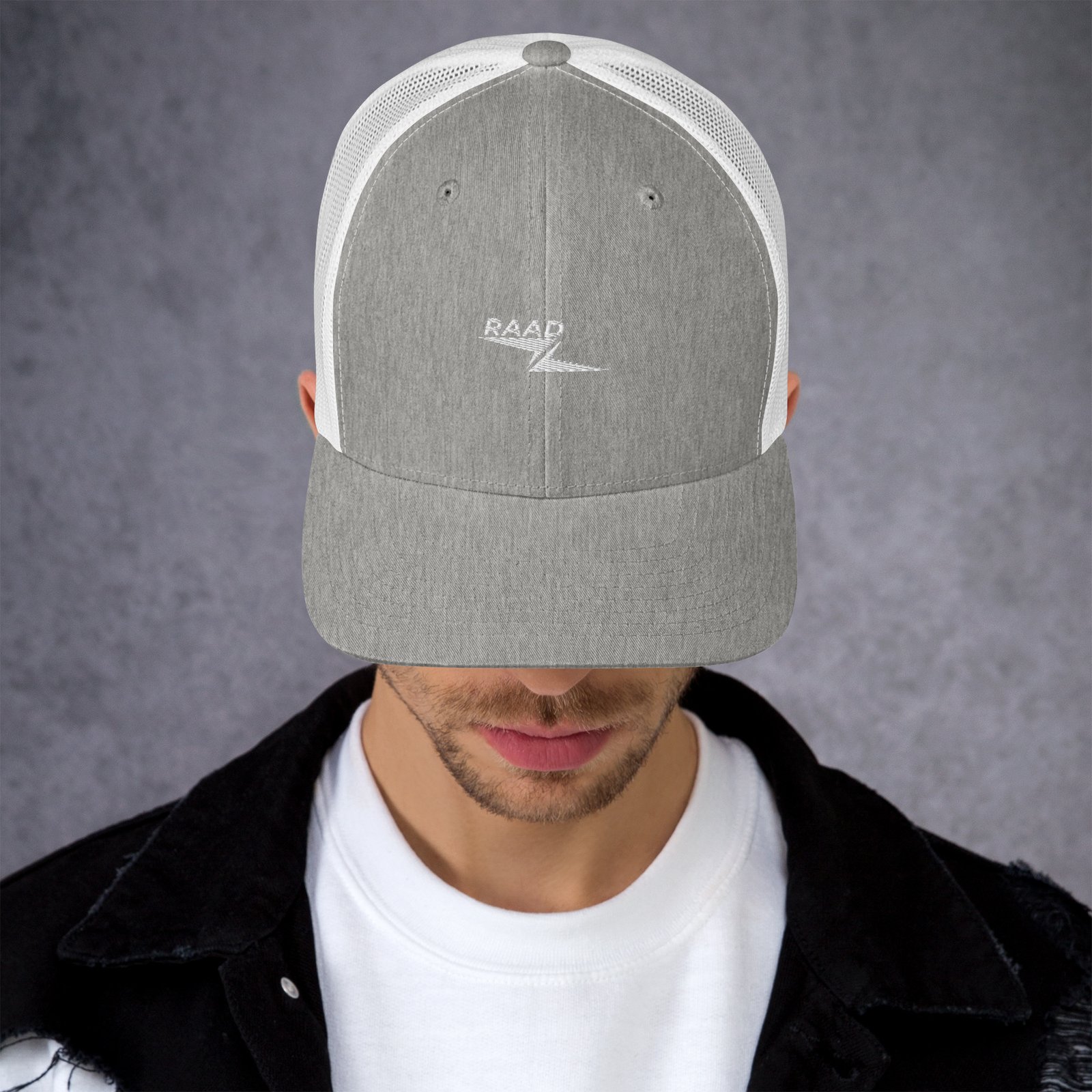 Casquette Trucker Rétro Brodée – Style Urbain Unisexe – Image 159