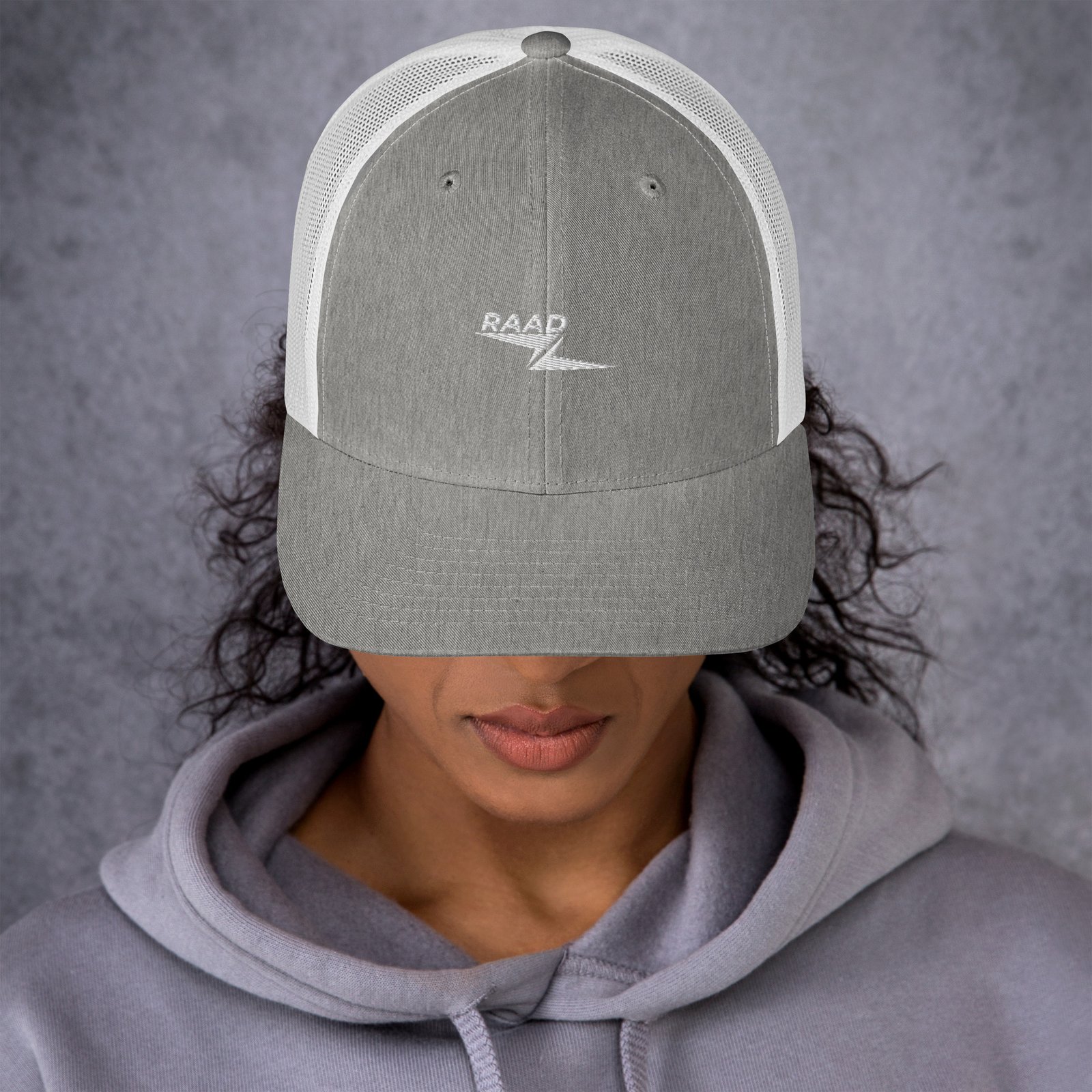 Casquette Trucker Rétro Brodée – Style Urbain Unisexe – Image 111