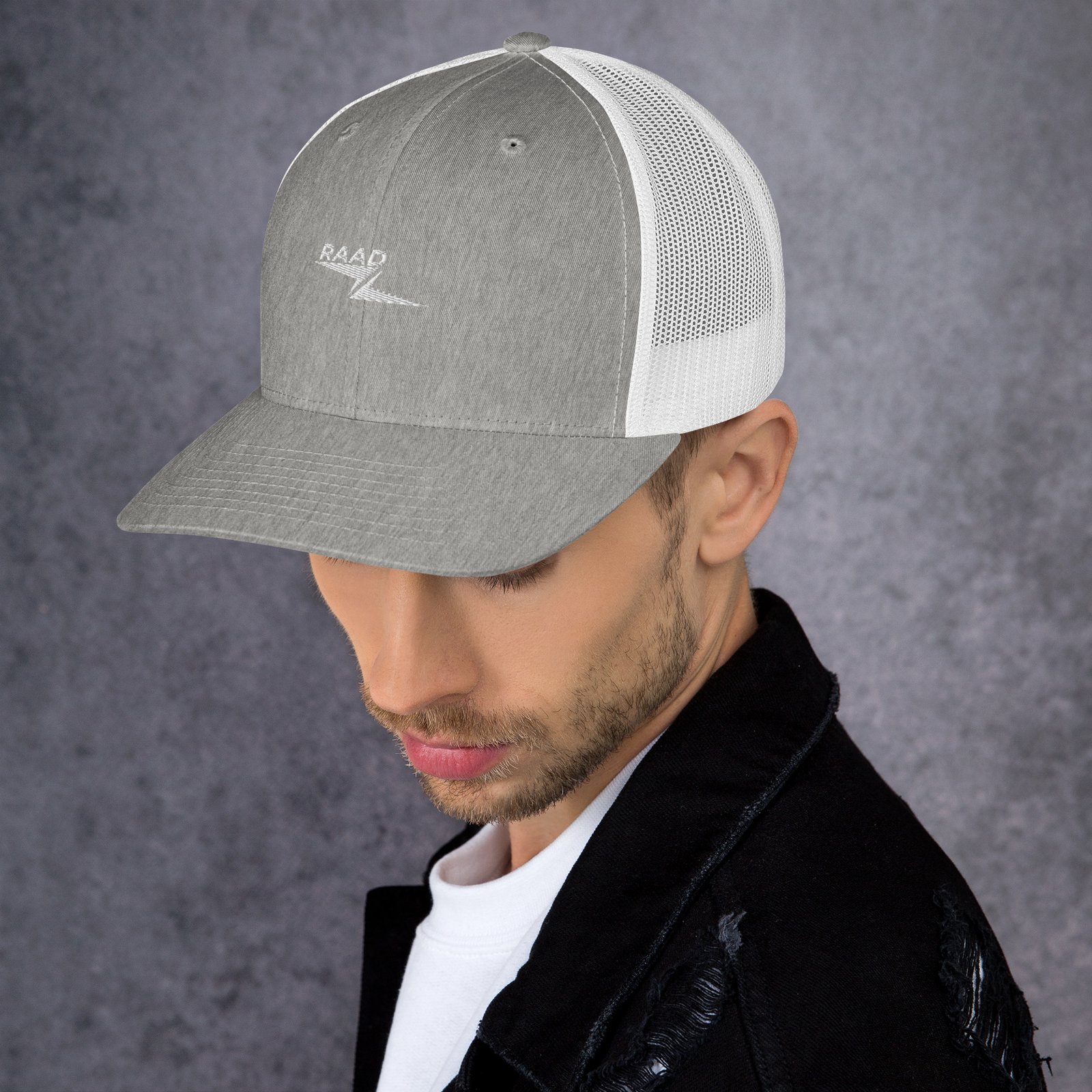 Casquette Trucker Rétro Brodée – Style Urbain Unisexe – Image 175