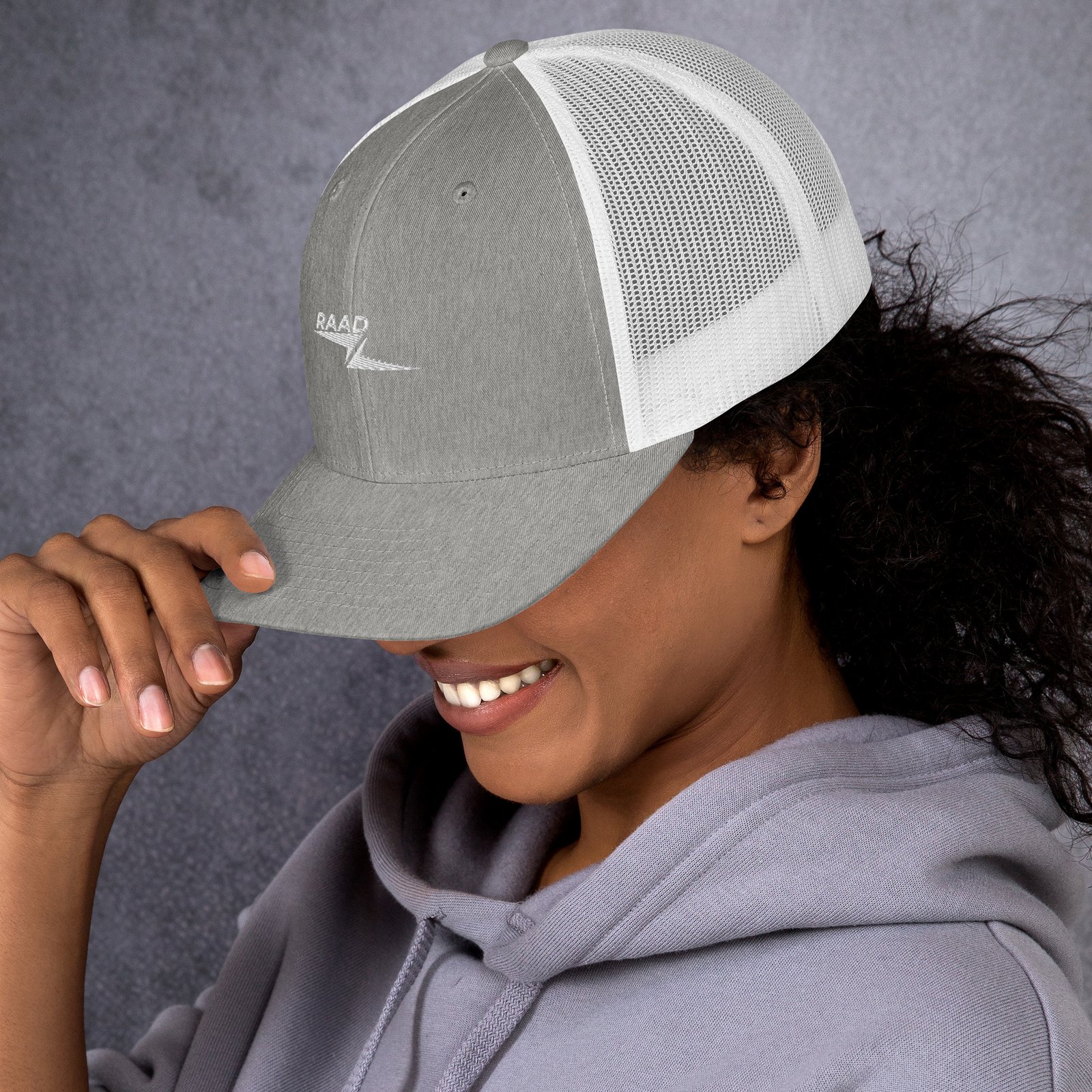 Casquette Trucker Rétro Brodée – Style Urbain Unisexe – Image 127