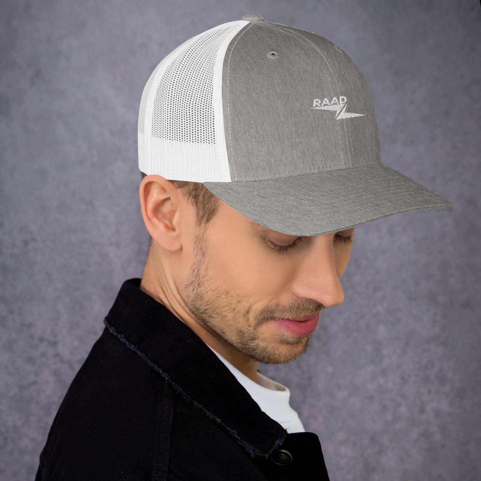 Casquette Trucker Rétro Brodée – Style Urbain Unisexe – Image 191