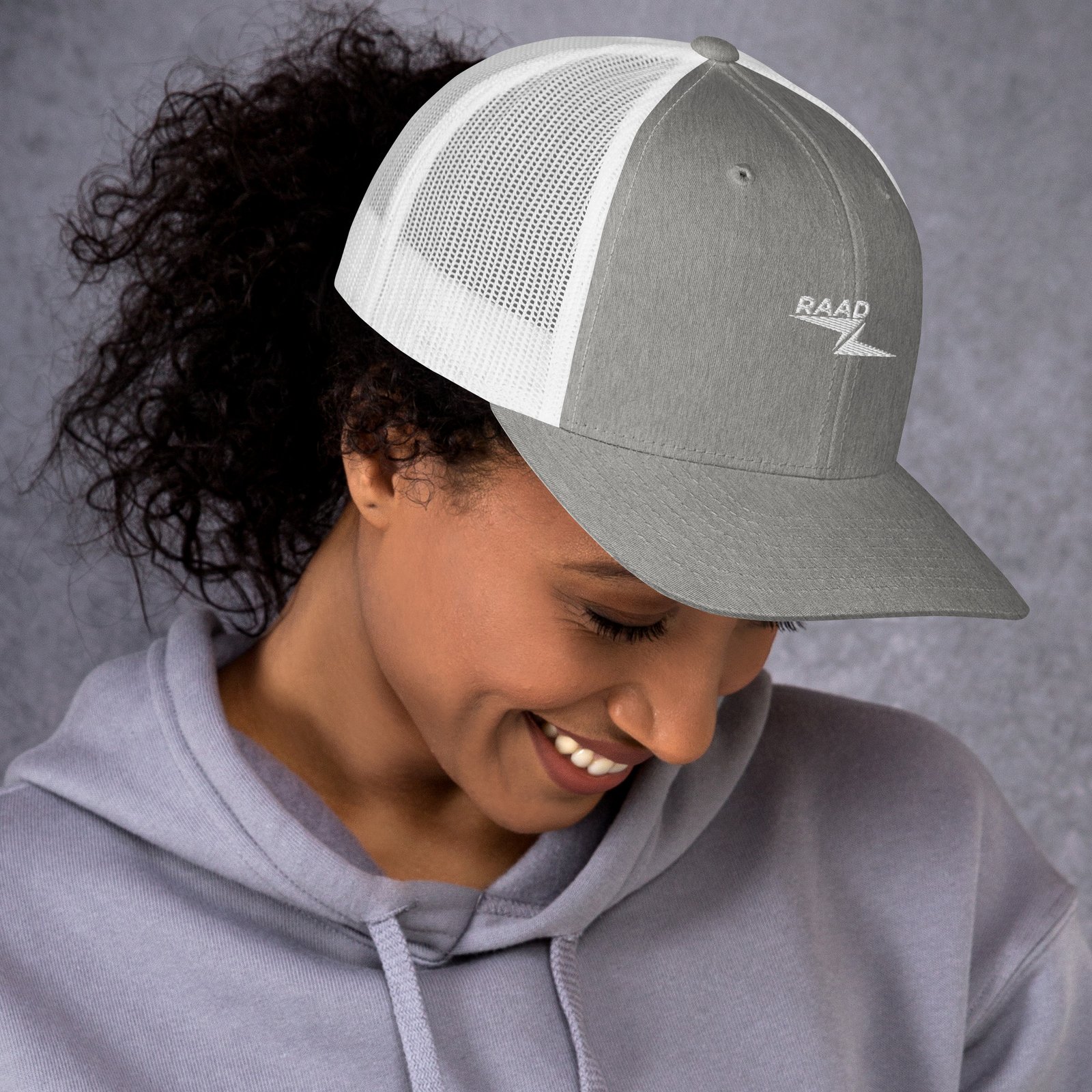Casquette Trucker Rétro Brodée – Style Urbain Unisexe – Image 143
