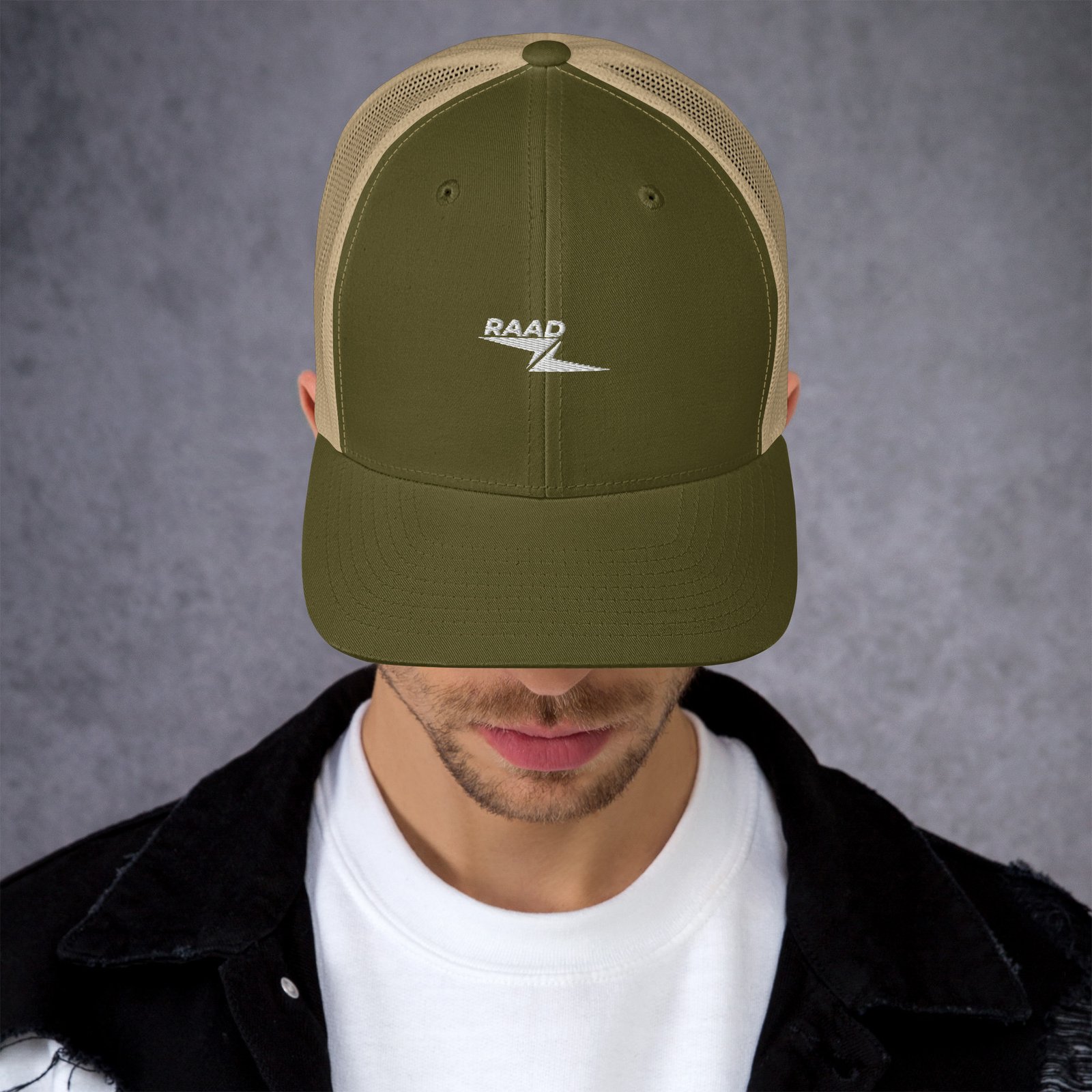 Casquette Trucker Rétro Brodée – Style Urbain Unisexe – Image 160