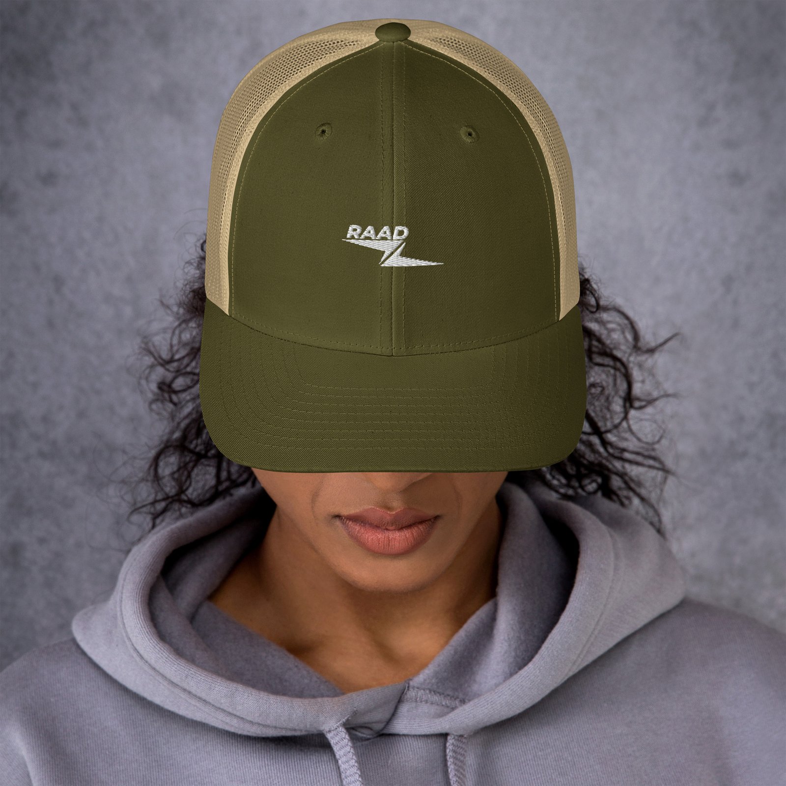 Casquette Trucker Rétro Brodée – Style Urbain Unisexe – Image 112