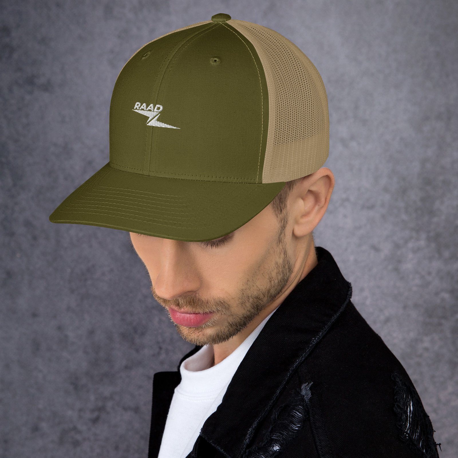 Casquette Trucker Rétro Brodée – Style Urbain Unisexe – Image 176