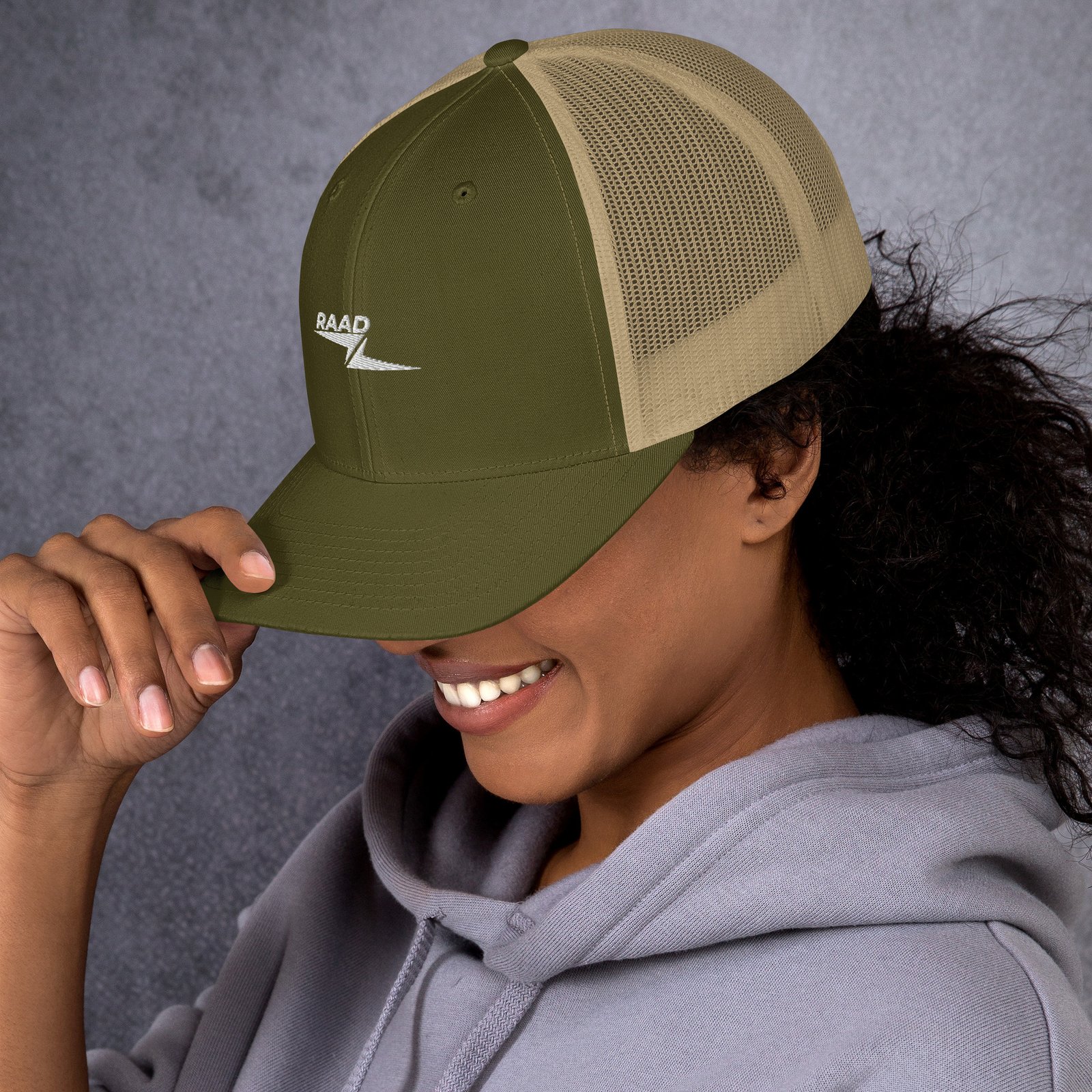 Casquette Trucker Rétro Brodée – Style Urbain Unisexe – Image 128