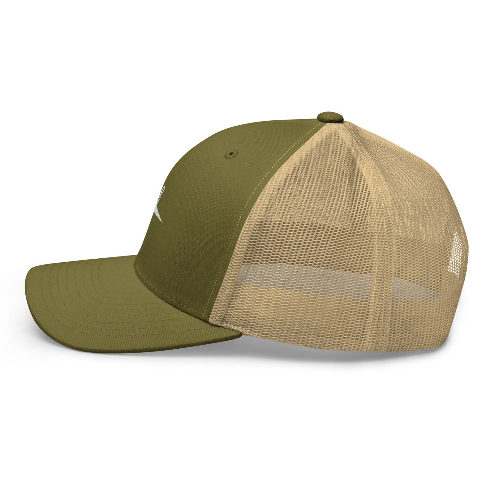 Casquette Trucker Rétro Brodée – Style Urbain Unisexe – Image 48