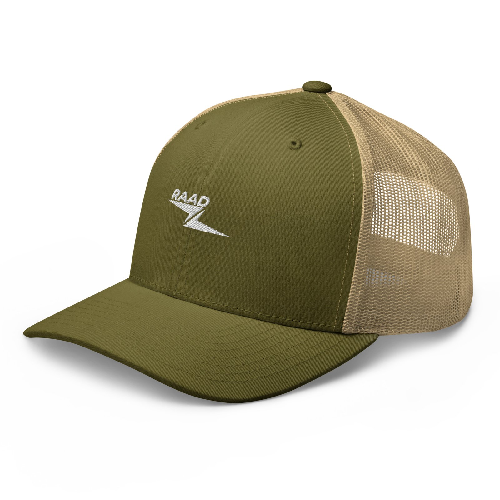 Casquette Trucker Rétro Brodée – Style Urbain Unisexe – Image 64
