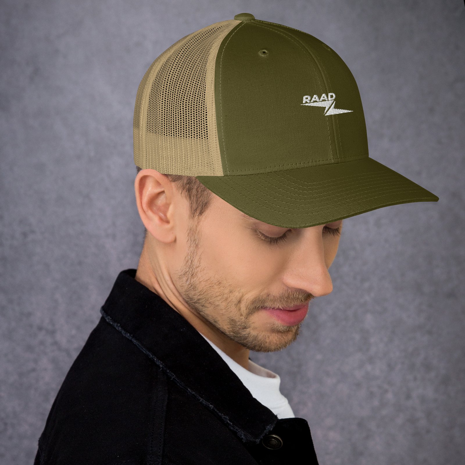 Casquette Trucker Rétro Brodée – Style Urbain Unisexe – Image 192