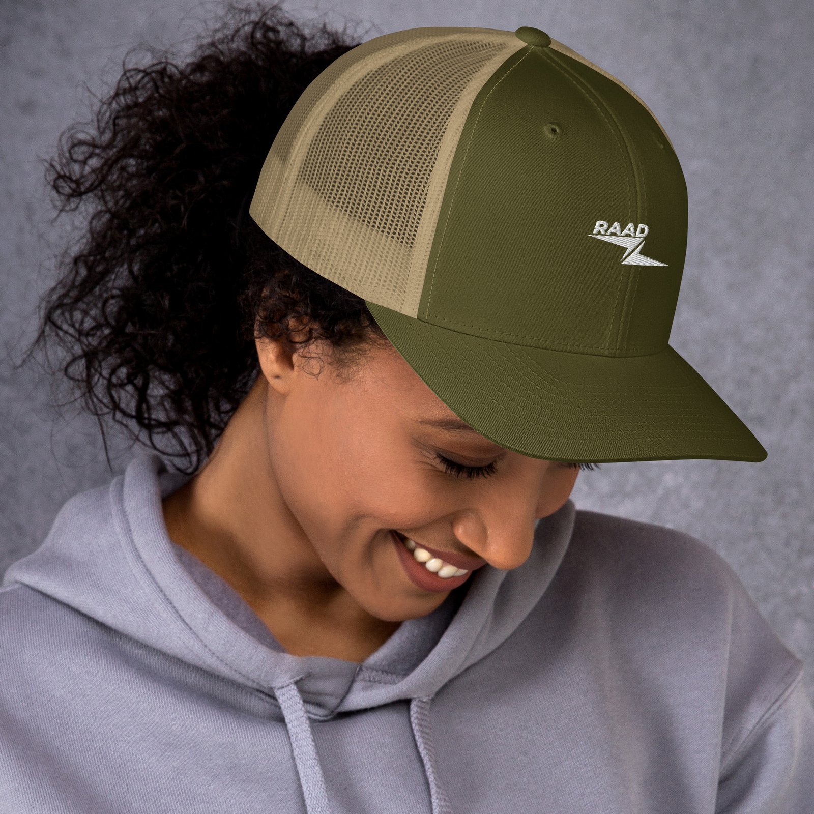 Casquette Trucker Rétro Brodée – Style Urbain Unisexe – Image 144