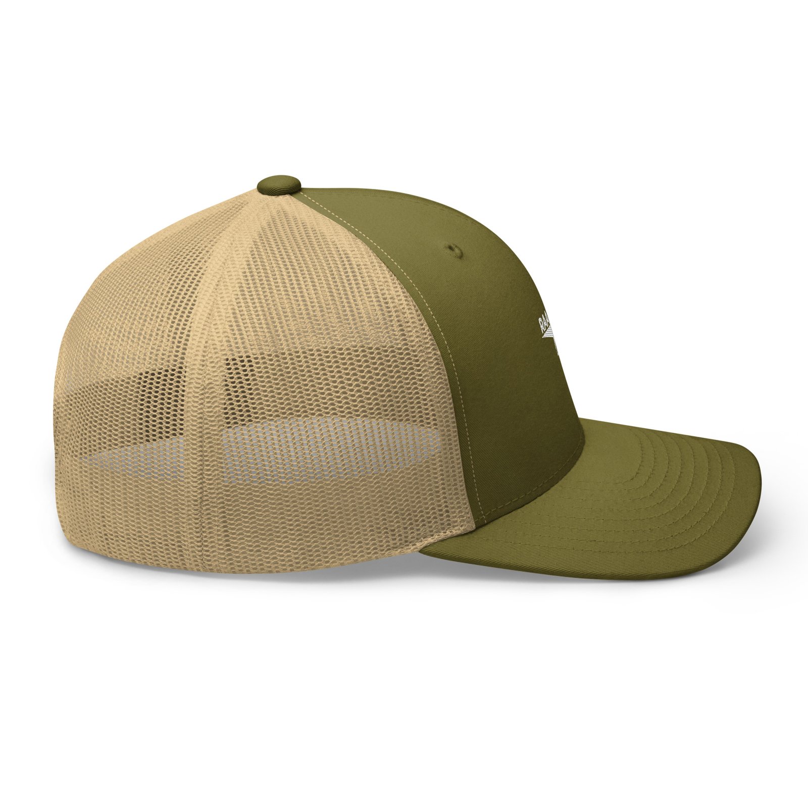 Casquette Trucker Rétro Brodée – Style Urbain Unisexe – Image 80
