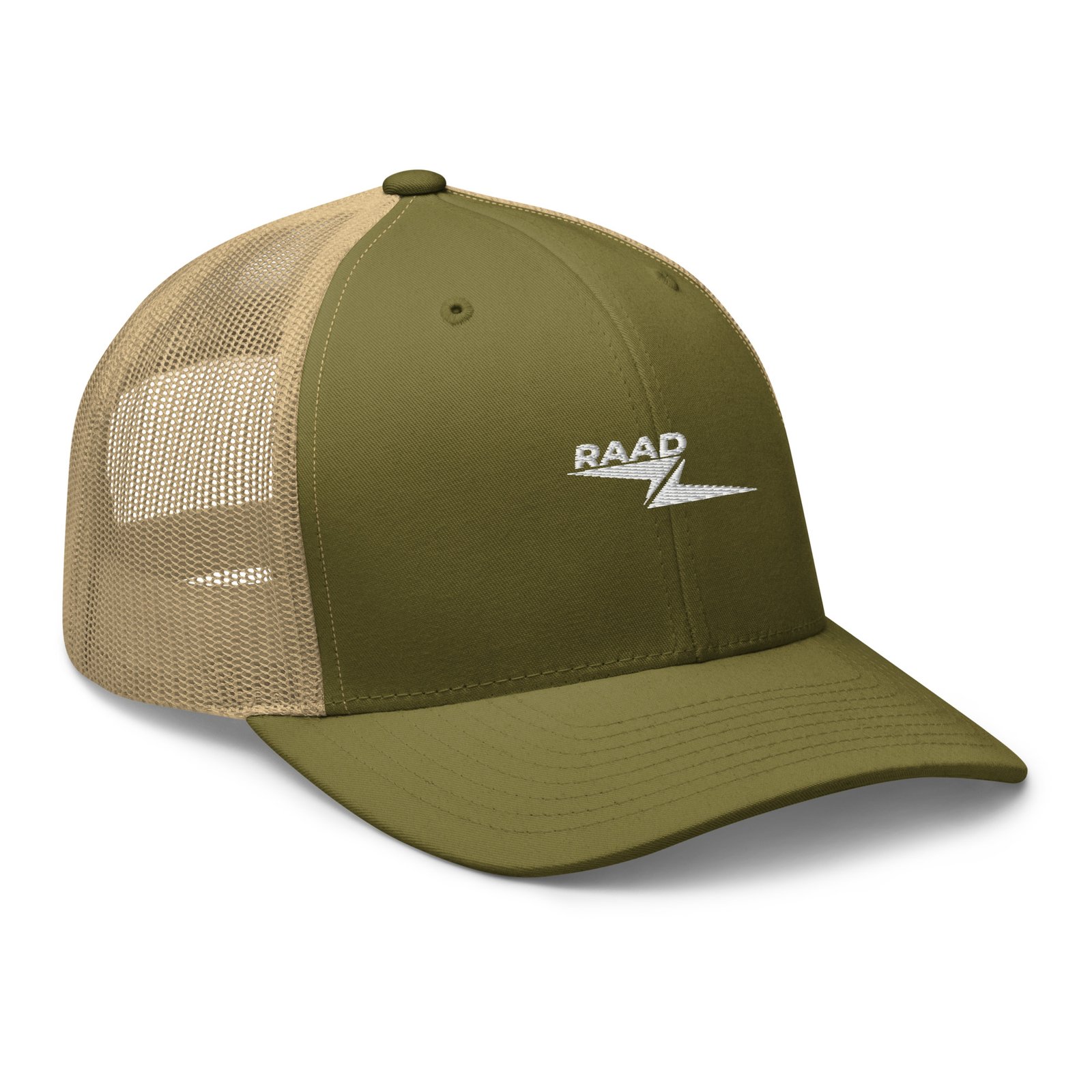 Casquette Trucker Rétro Brodée – Style Urbain Unisexe – Image 96