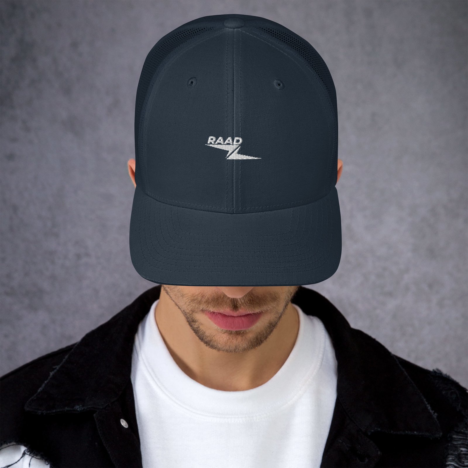 Casquette Trucker Rétro Brodée – Style Urbain Unisexe – Image 147
