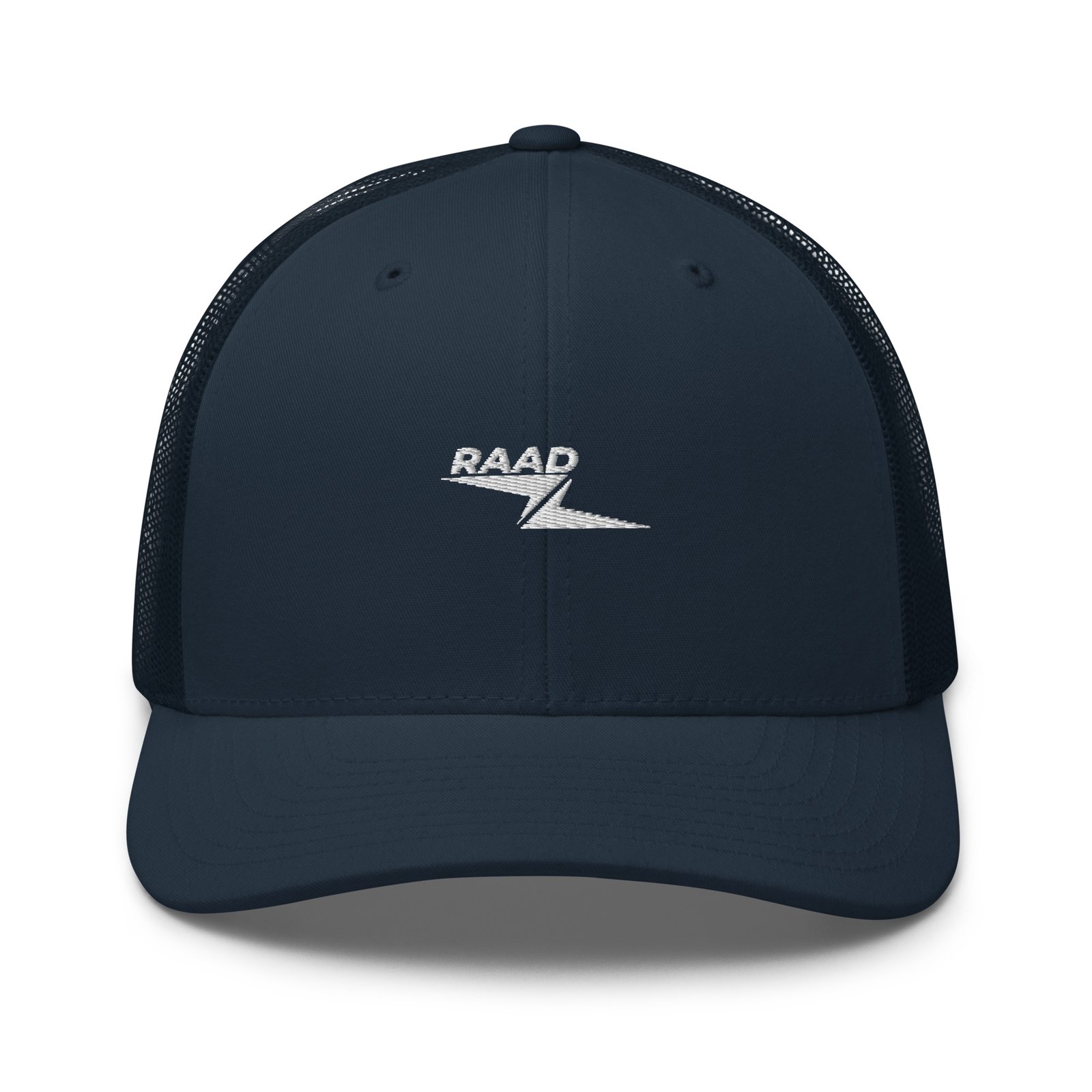 Casquette Trucker Rétro Brodée – Style Urbain Unisexe – Image 3