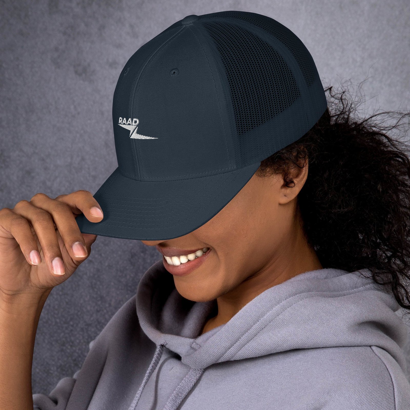 Casquette Trucker Rétro Brodée – Style Urbain Unisexe – Image 115