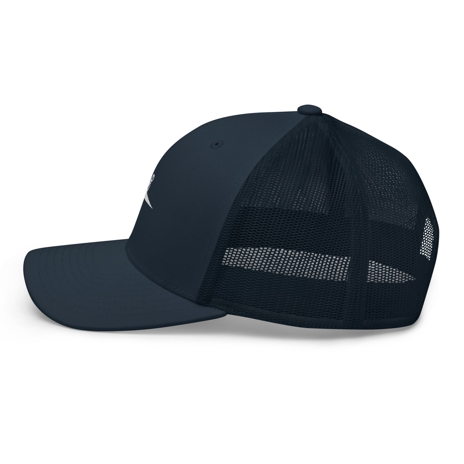 Casquette Trucker Rétro Brodée – Style Urbain Unisexe – Image 35