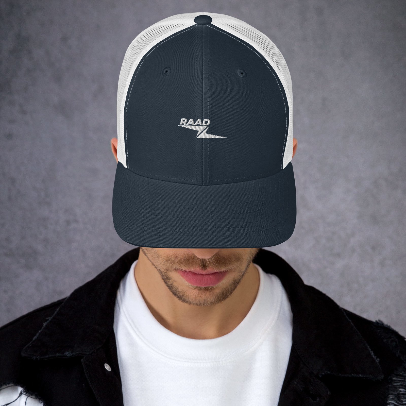 Casquette Trucker Rétro Brodée – Style Urbain Unisexe – Image 148
