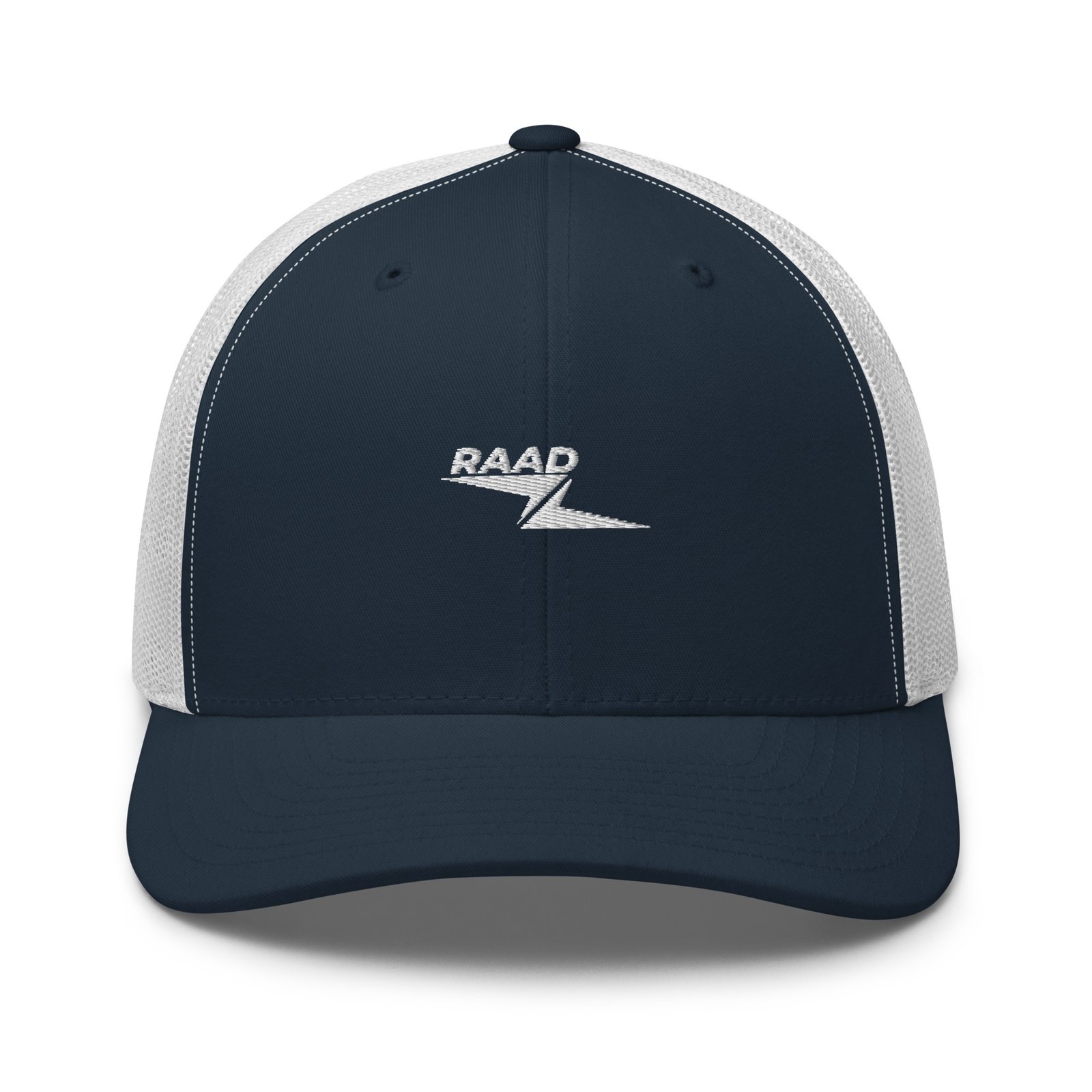 Casquette Trucker Rétro Brodée – Style Urbain Unisexe – Image 4