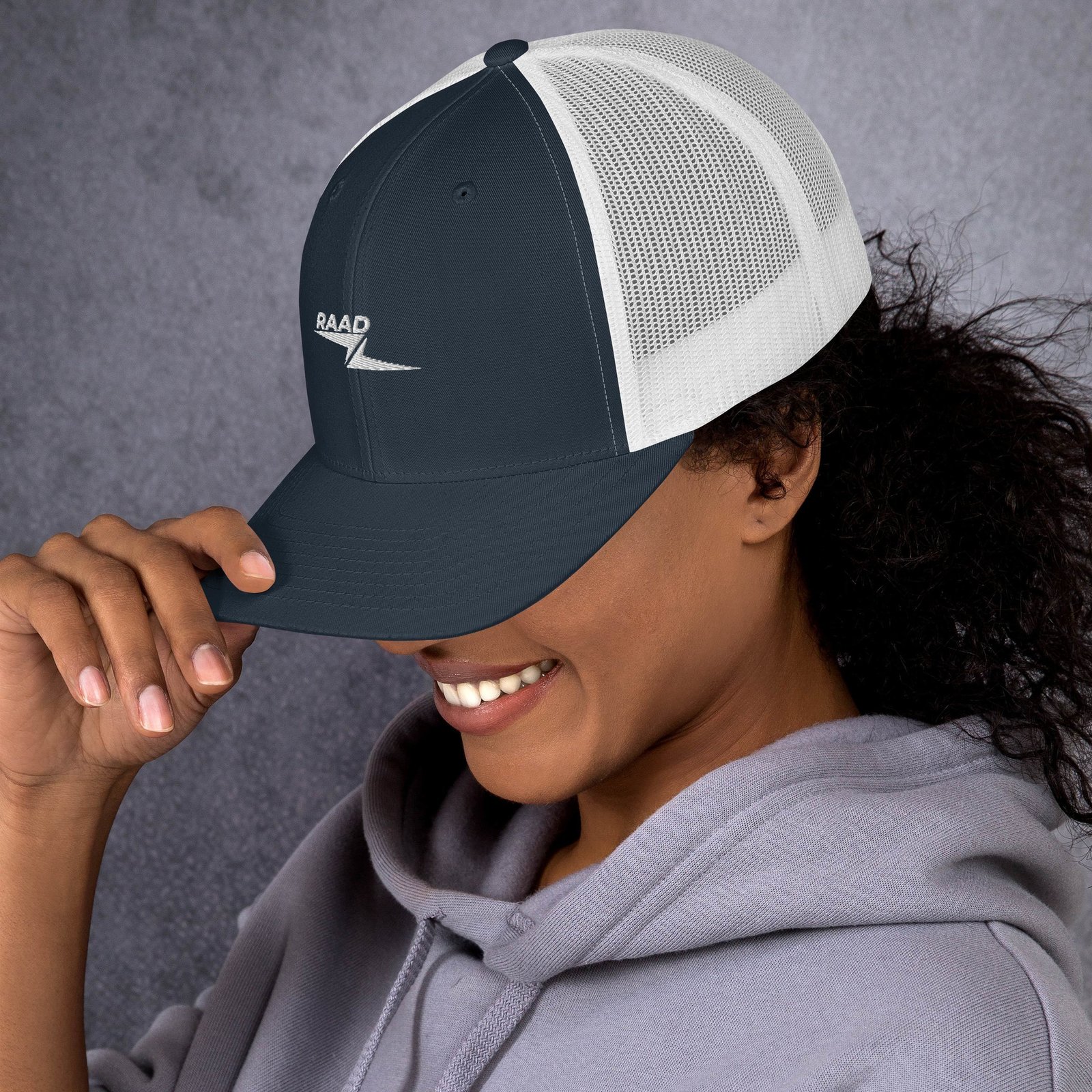 Casquette Trucker Rétro Brodée – Style Urbain Unisexe – Image 116