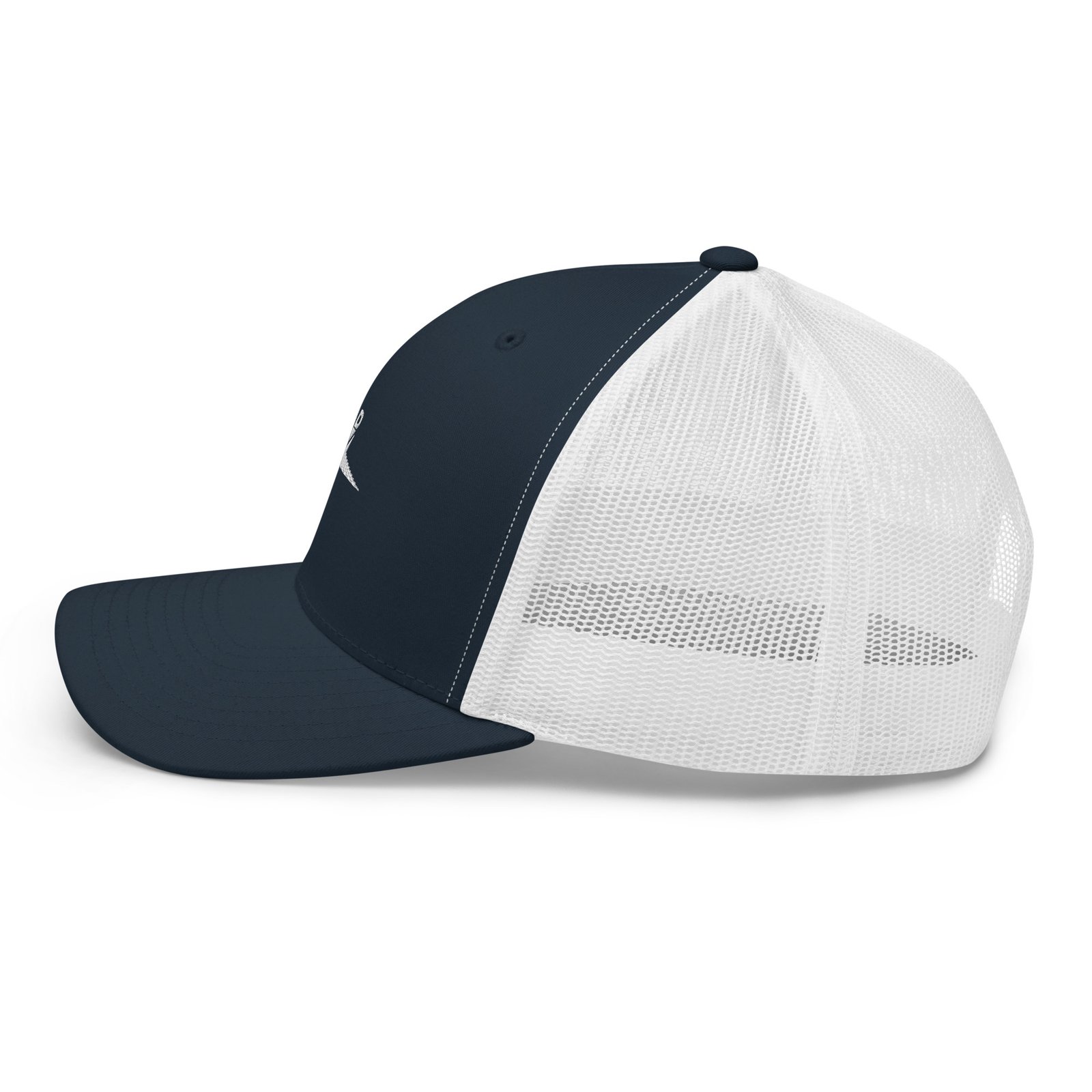 Casquette Trucker Rétro Brodée – Style Urbain Unisexe – Image 36