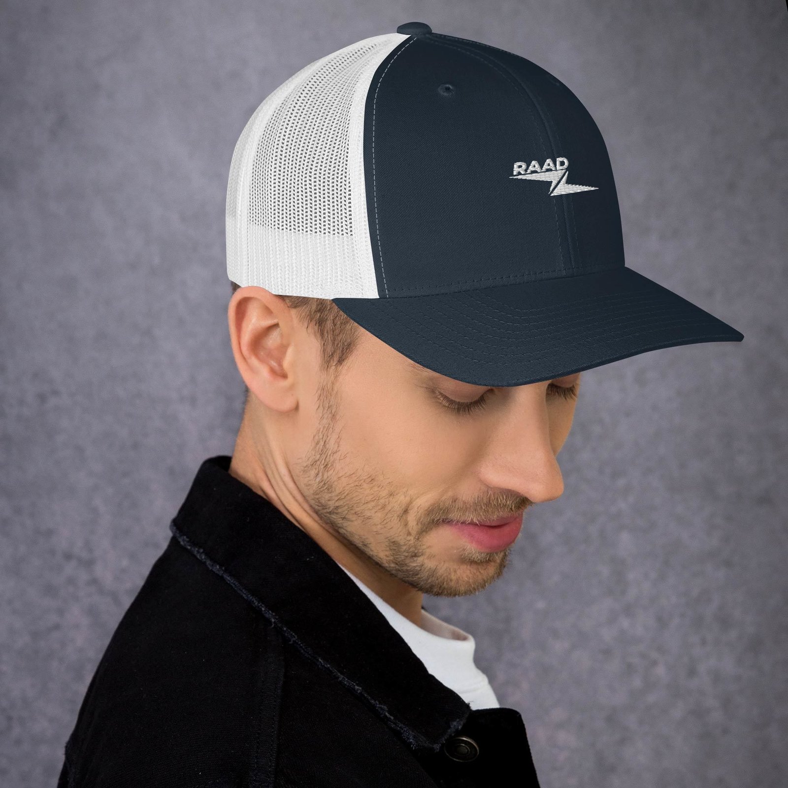 Casquette Trucker Rétro Brodée – Style Urbain Unisexe – Image 180