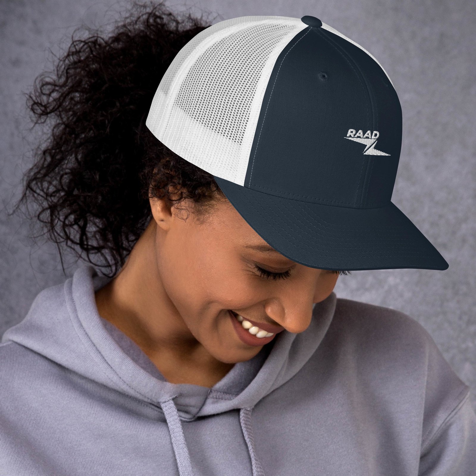 Casquette Trucker Rétro Brodée – Style Urbain Unisexe – Image 132