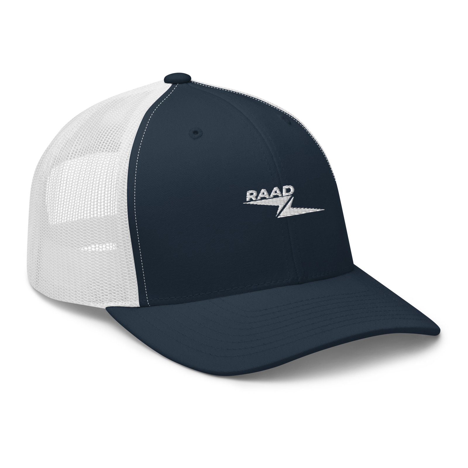 Casquette Trucker Rétro Brodée – Style Urbain Unisexe – Image 84