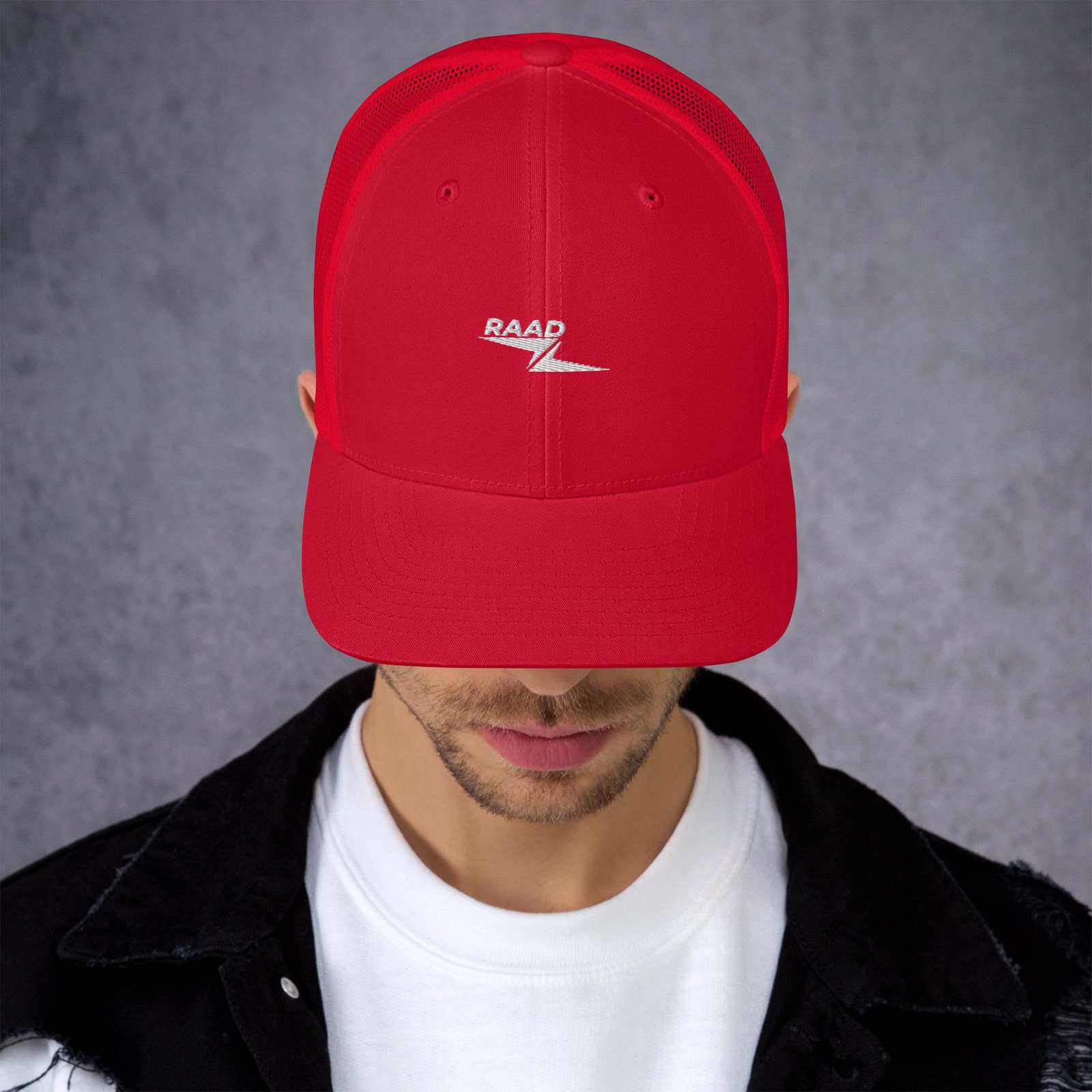 Casquette Trucker Rétro Brodée – Style Urbain Unisexe – Image 152