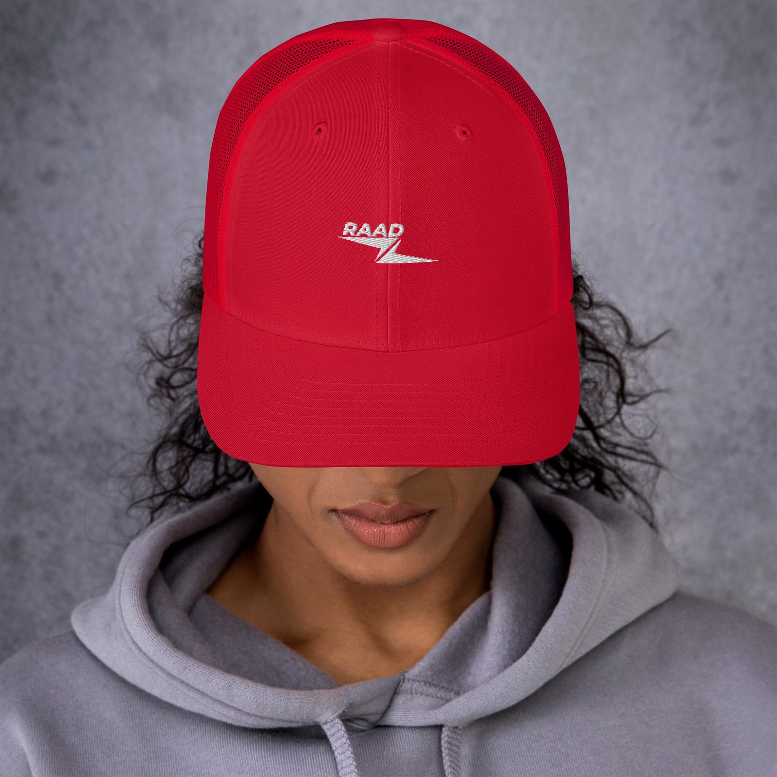 Casquette Trucker Rétro Brodée – Style Urbain Unisexe – Image 104