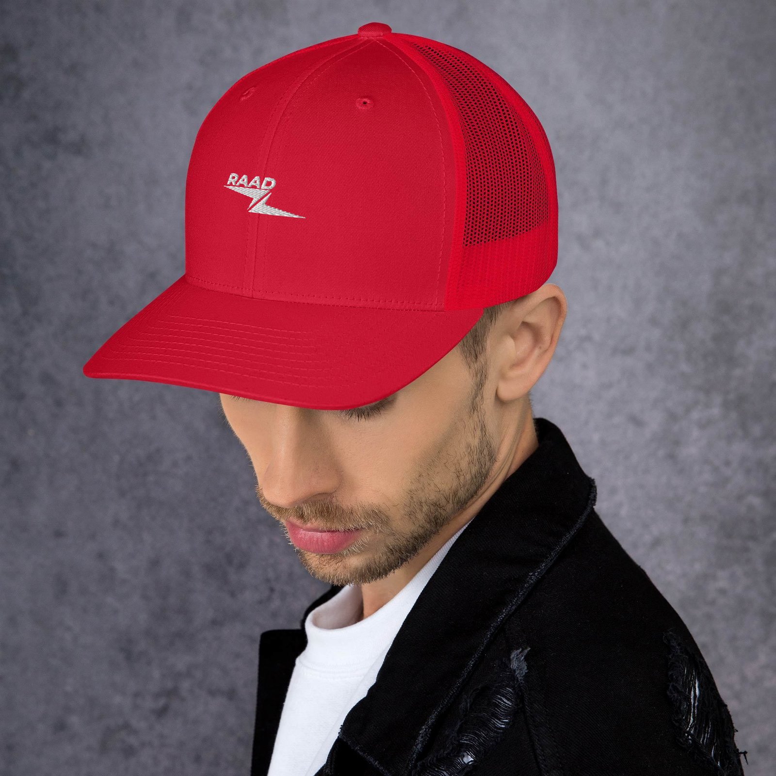 Casquette Trucker Rétro Brodée – Style Urbain Unisexe – Image 168