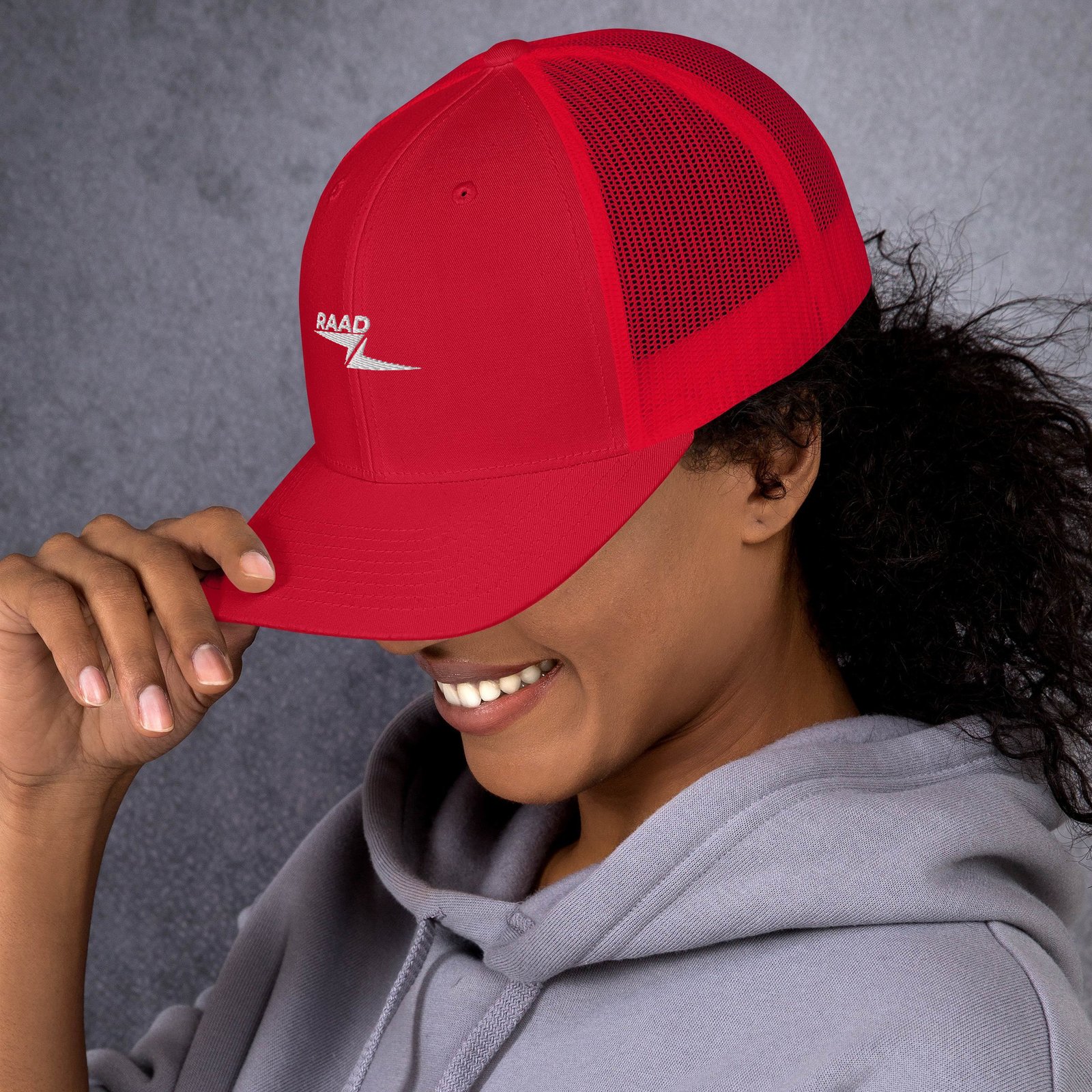 Casquette Trucker Rétro Brodée – Style Urbain Unisexe – Image 120