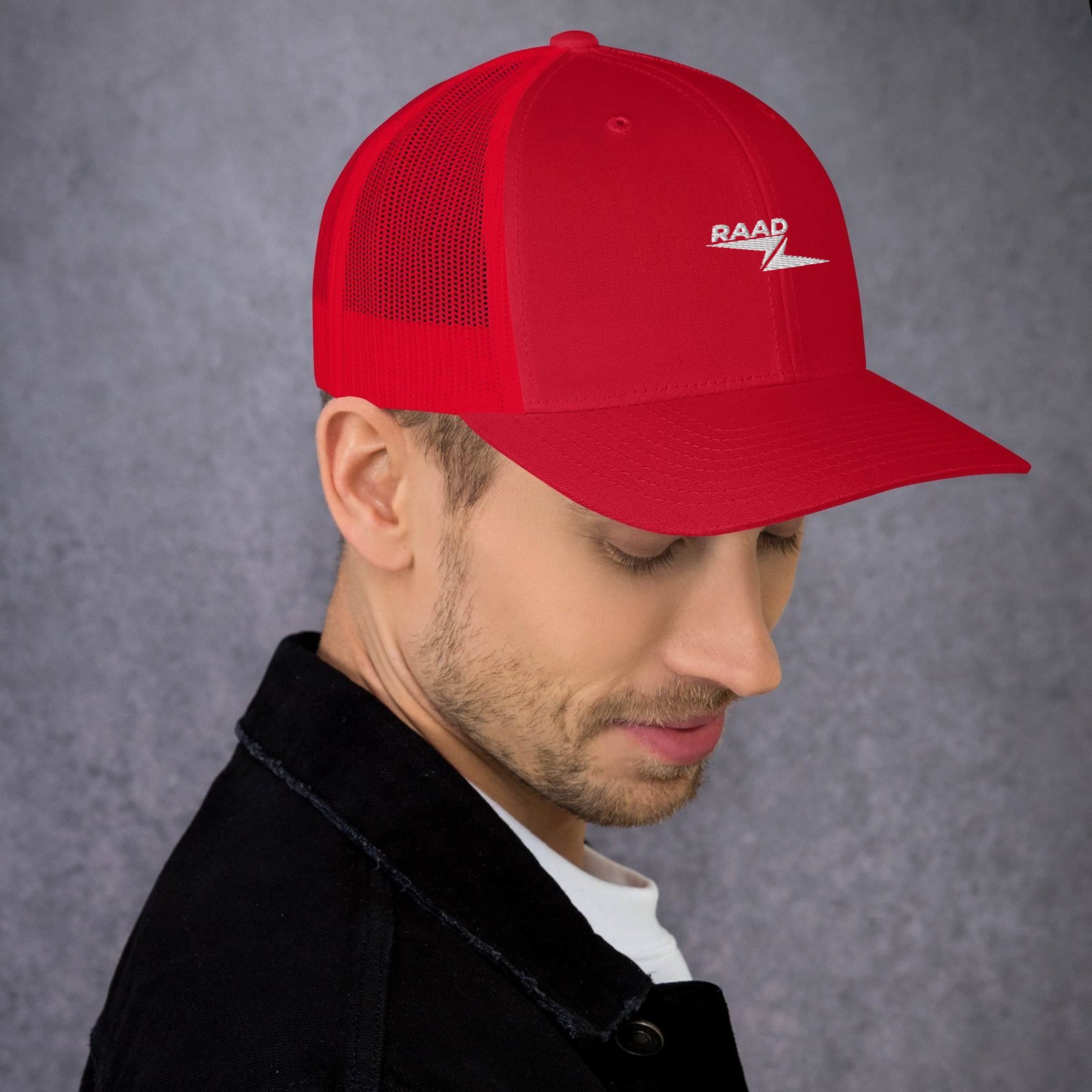Casquette Trucker Rétro Brodée – Style Urbain Unisexe – Image 184