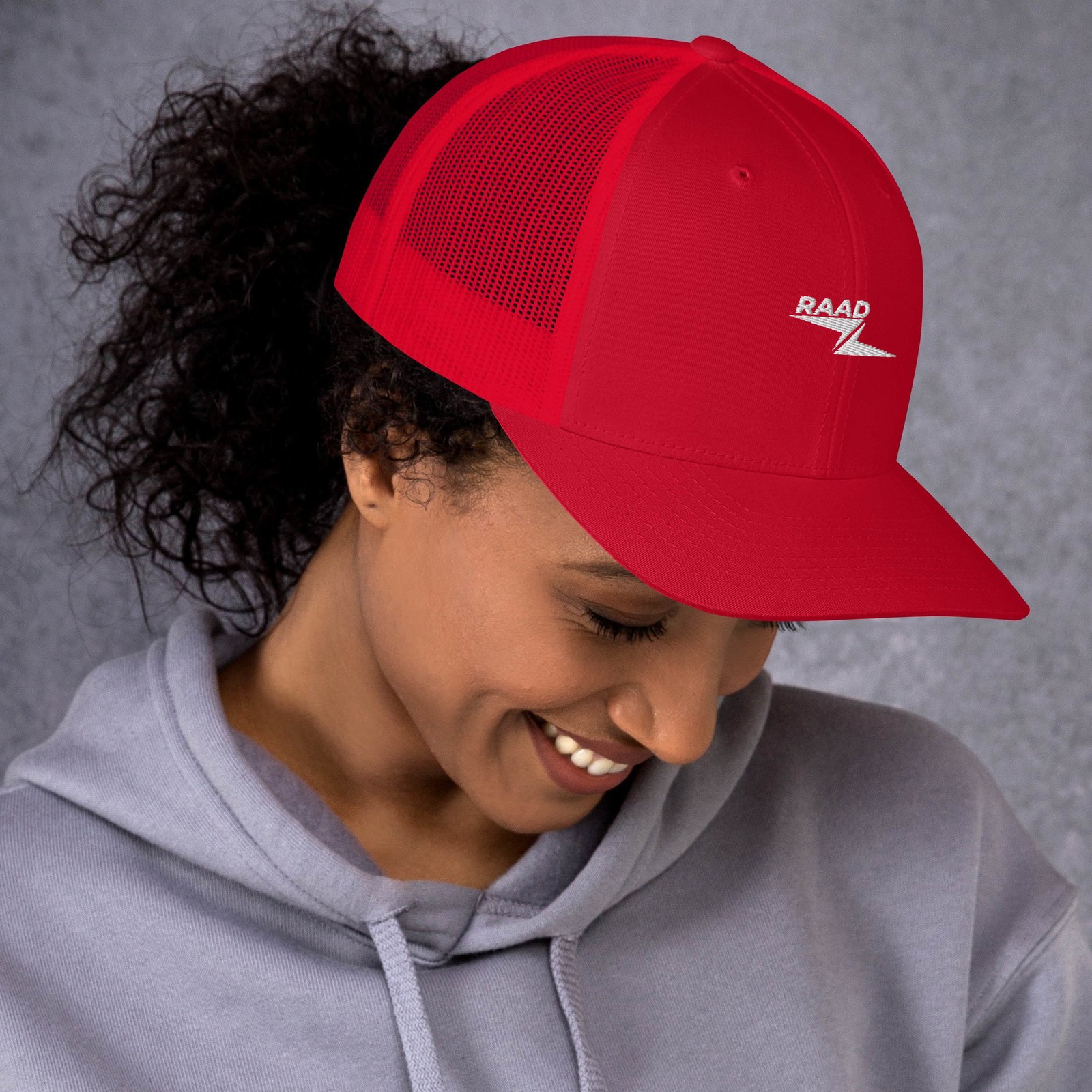 Casquette Trucker Rétro Brodée – Style Urbain Unisexe – Image 136