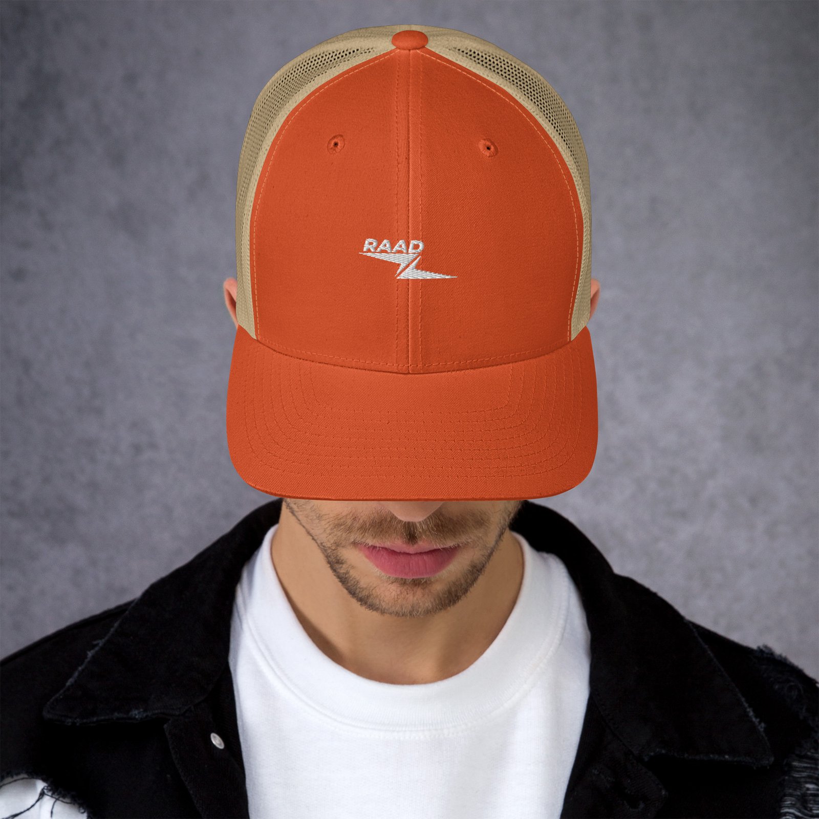 Casquette Trucker Rétro Brodée – Style Urbain Unisexe – Image 157