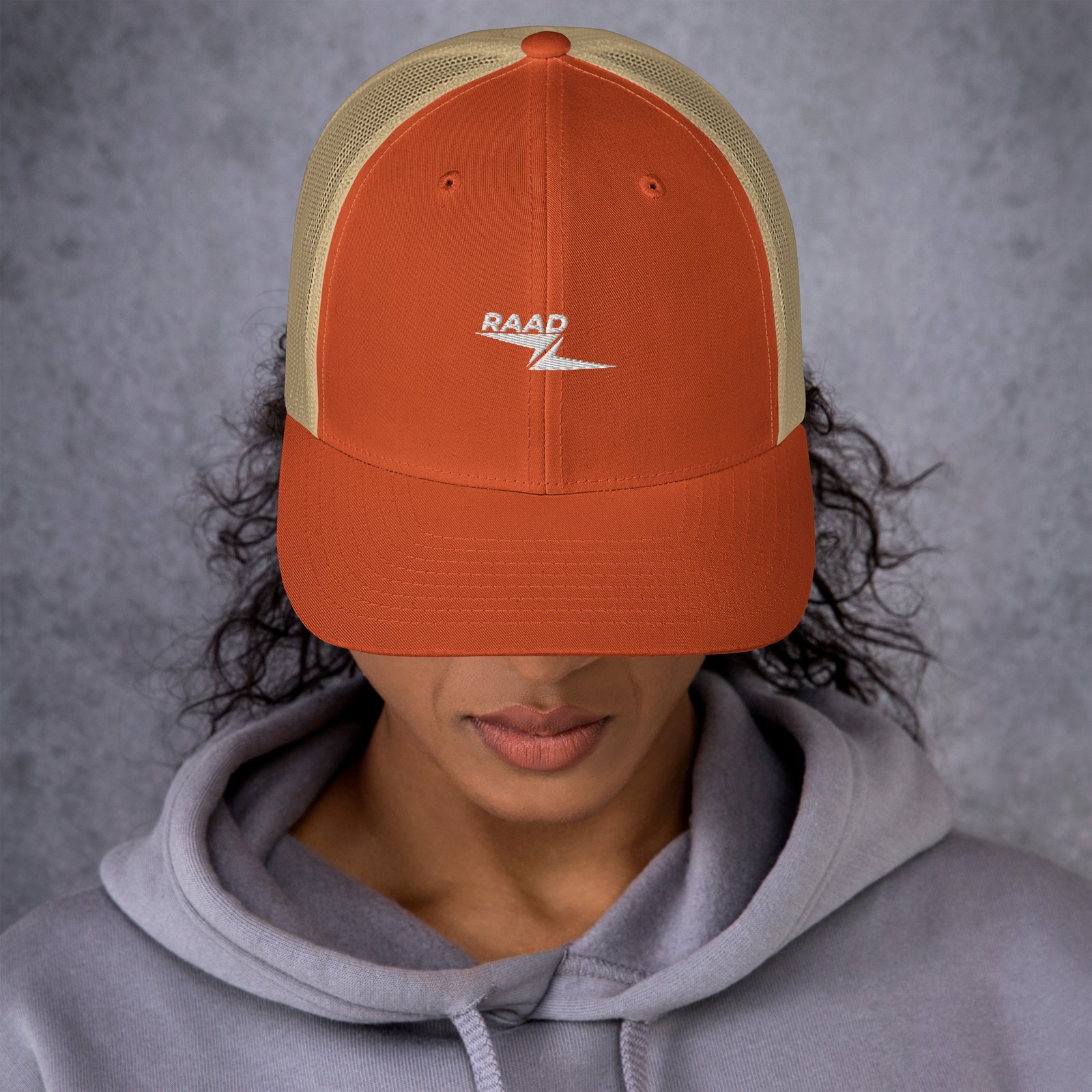 Casquette Trucker Rétro Brodée – Style Urbain Unisexe – Image 109