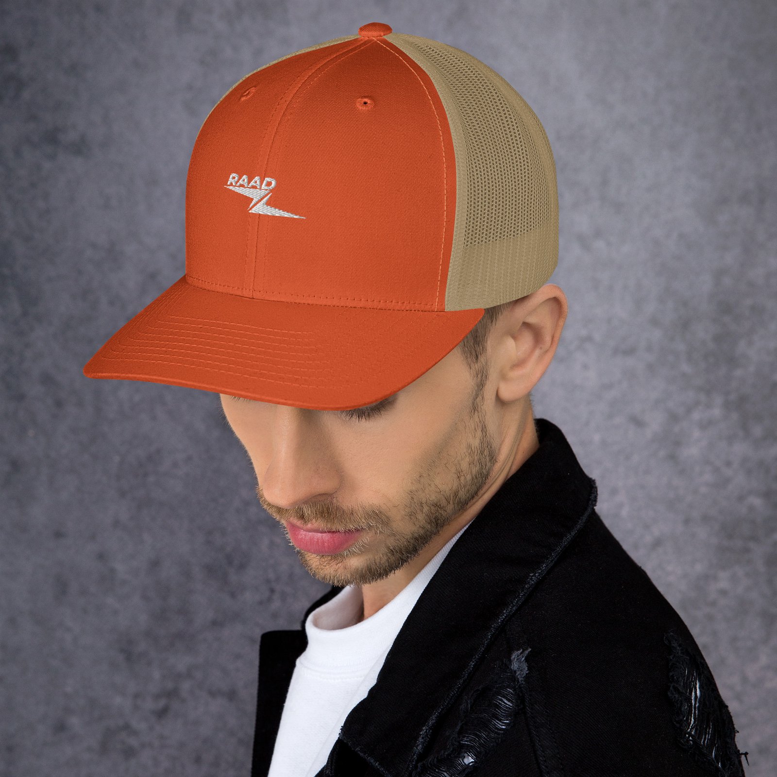 Casquette Trucker Rétro Brodée – Style Urbain Unisexe – Image 173
