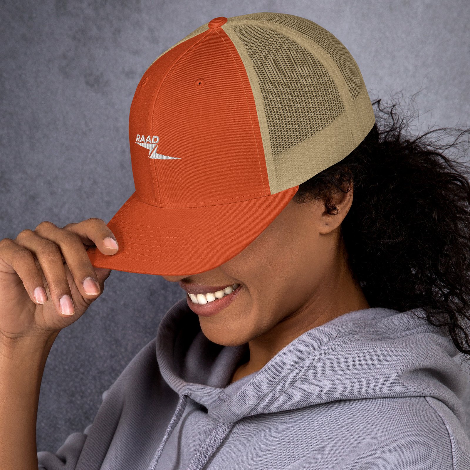 Casquette Trucker Rétro Brodée – Style Urbain Unisexe – Image 125